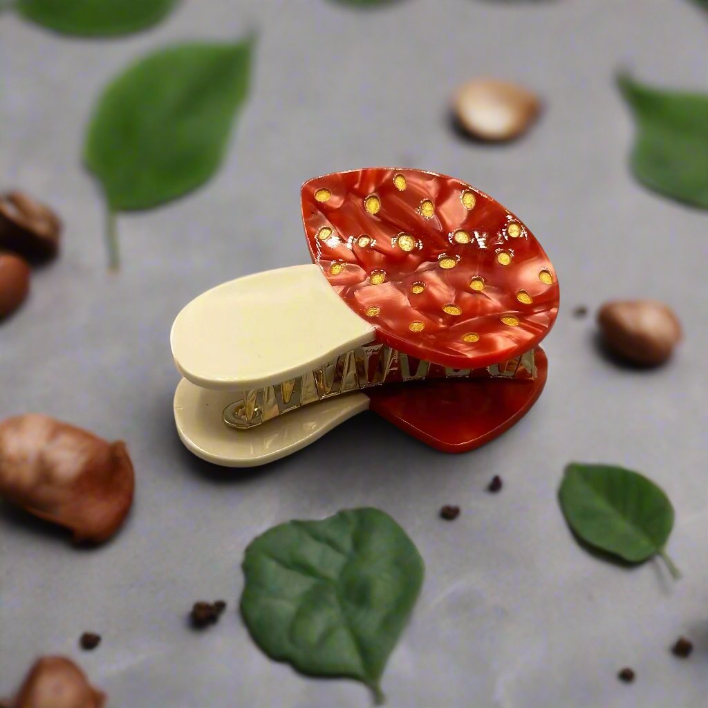 Cellulose Acetate Hair Clip | Eden - Greenbriar Market + Refillery