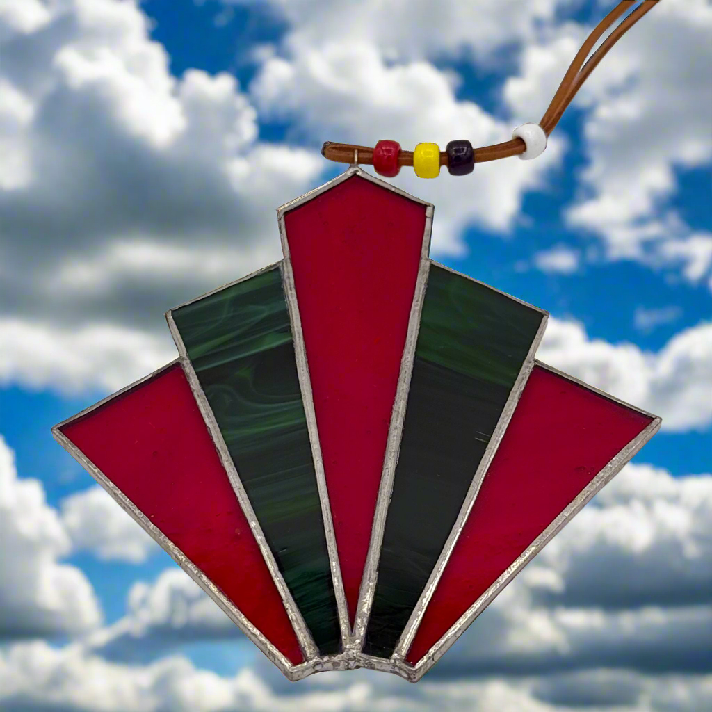 Stained Glass | Art Deco - Greenbriar Market + Refillery