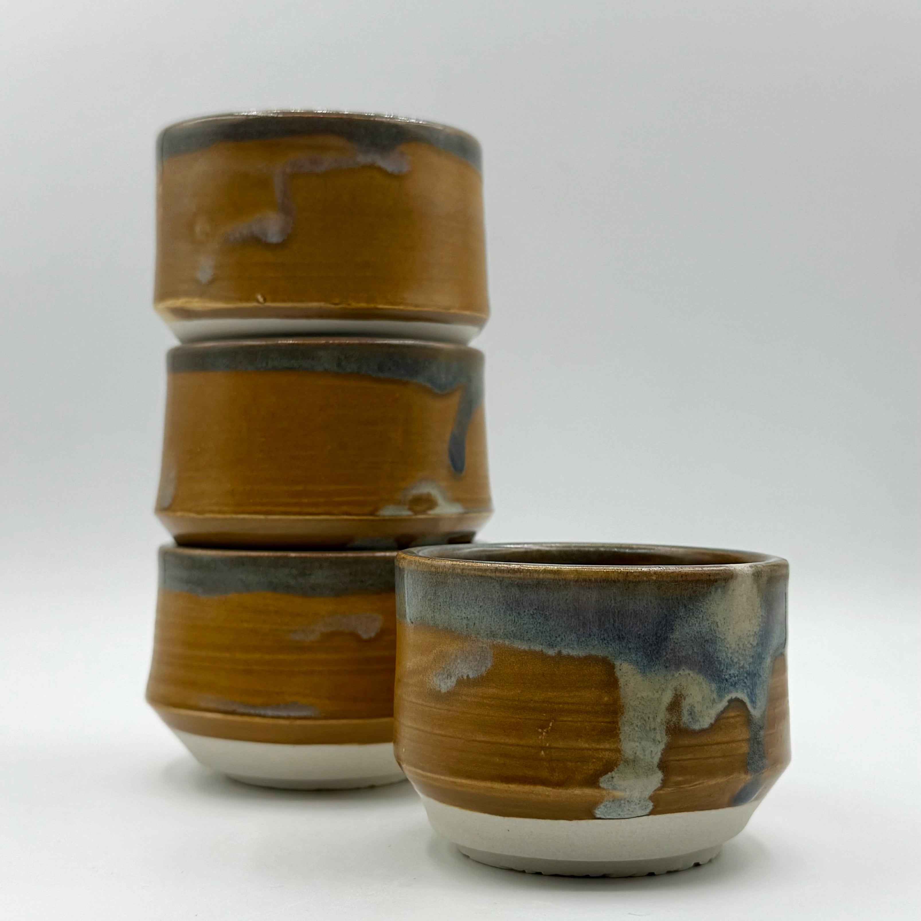 Ceramic Water Cup | Set of 4 - Greenbriar Market + Refillery