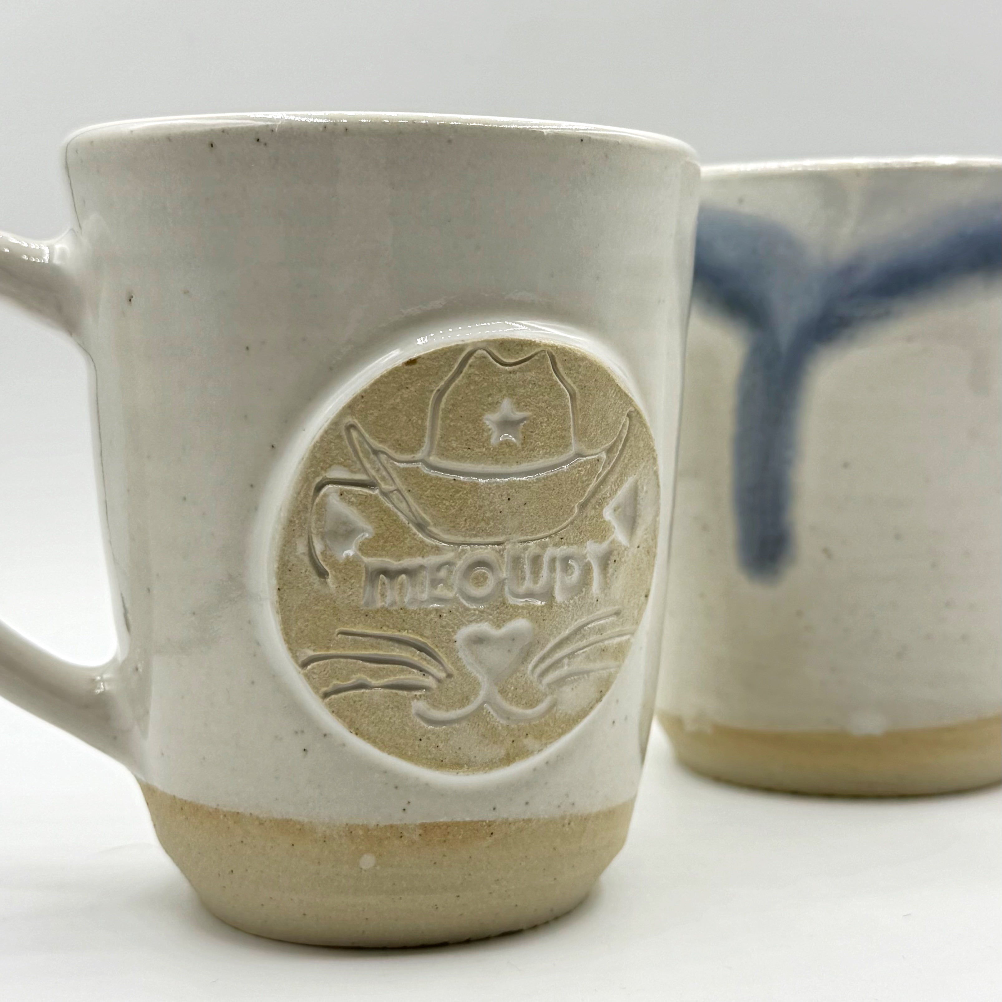 Ceramic Mug | Meowdy - Greenbriar Market + Refillery