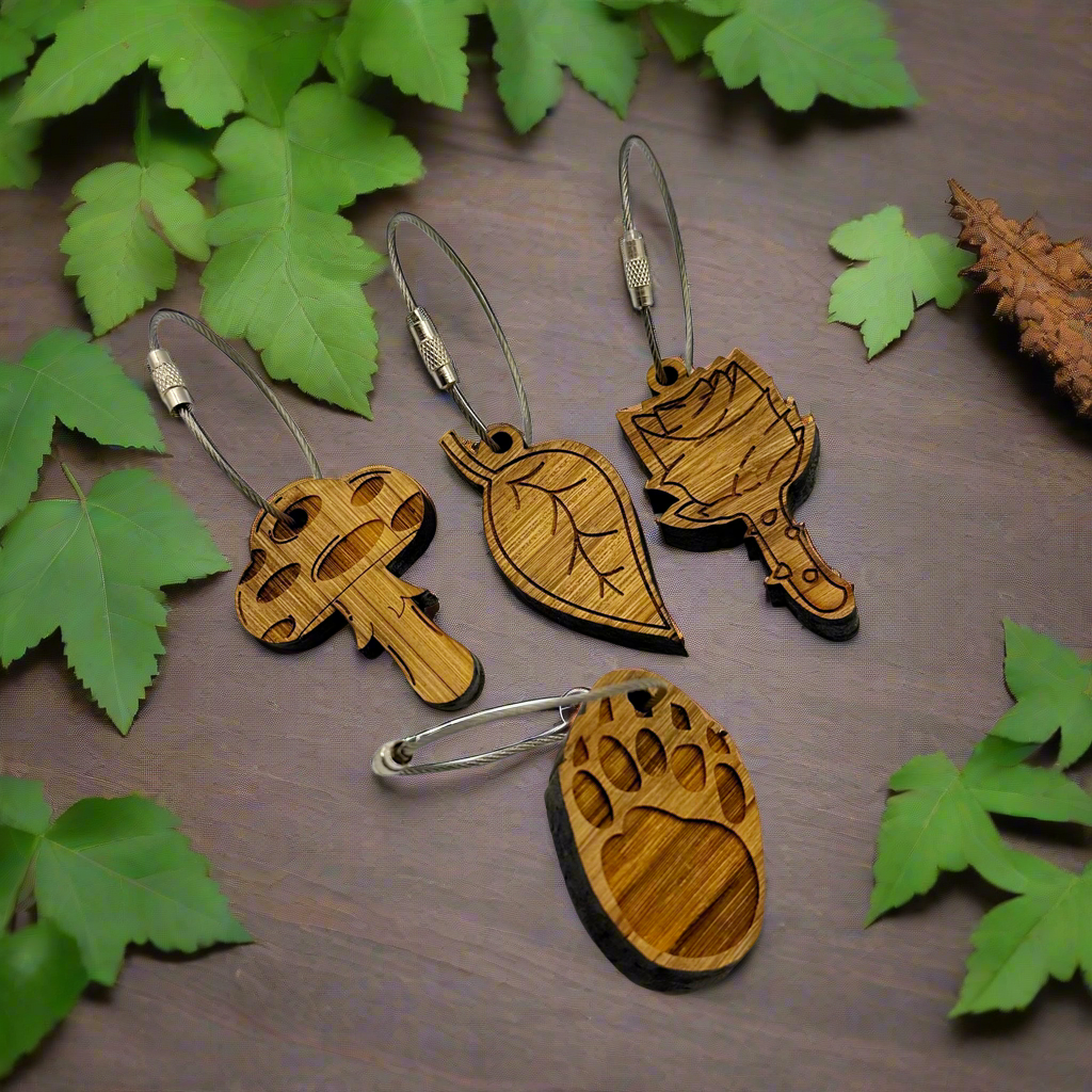 Key Chain | The Outdoors - Greenbriar Market + Refillery