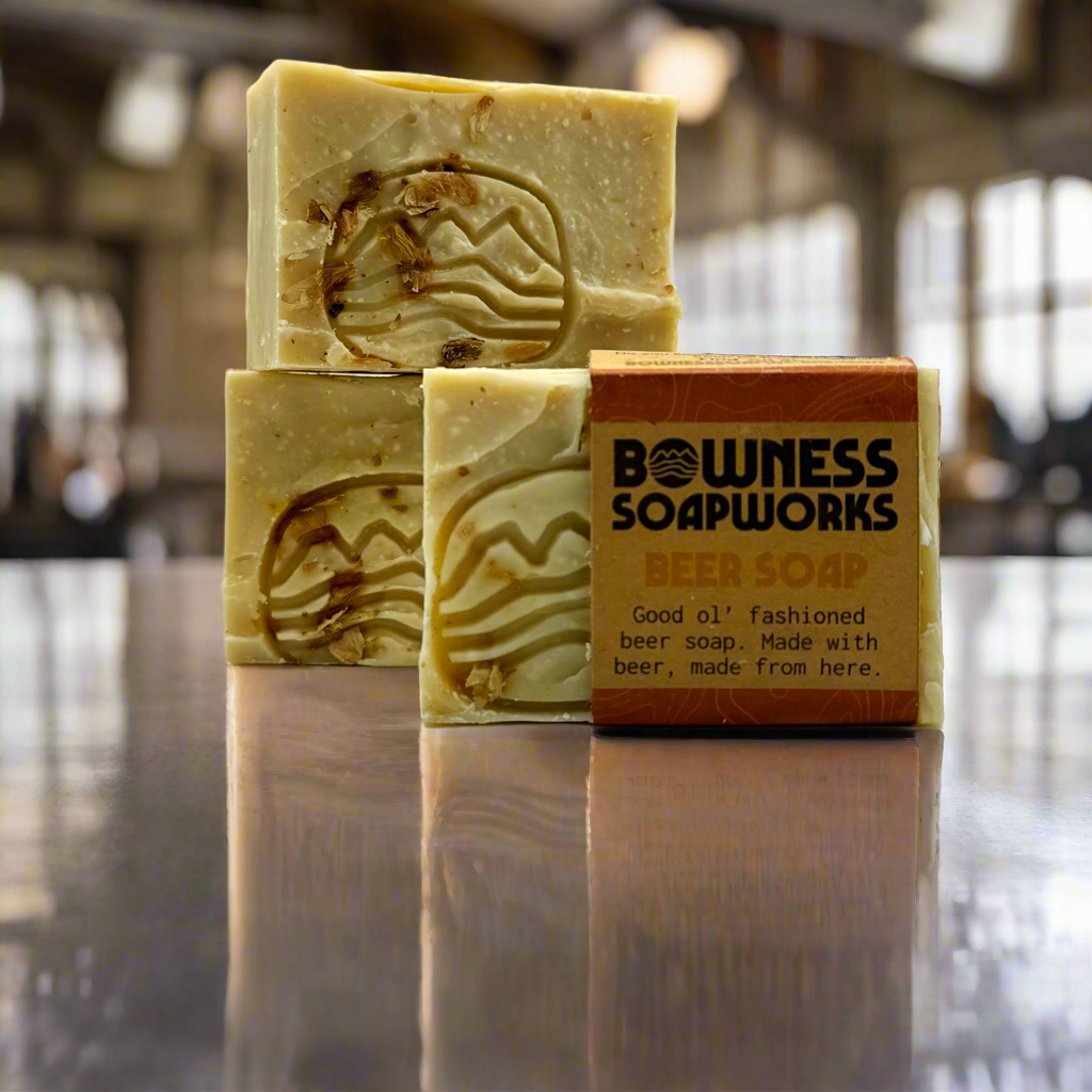 Beer Soap |  Natural Bar Soap - Greenbriar Market + Refillery
