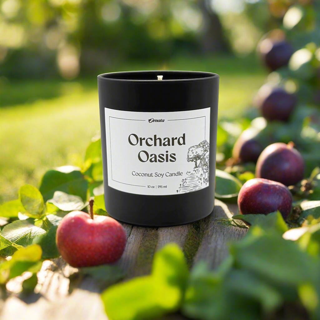 Coconut Soy Candle | Orchard Oasis - Greenbriar Market + Refillery