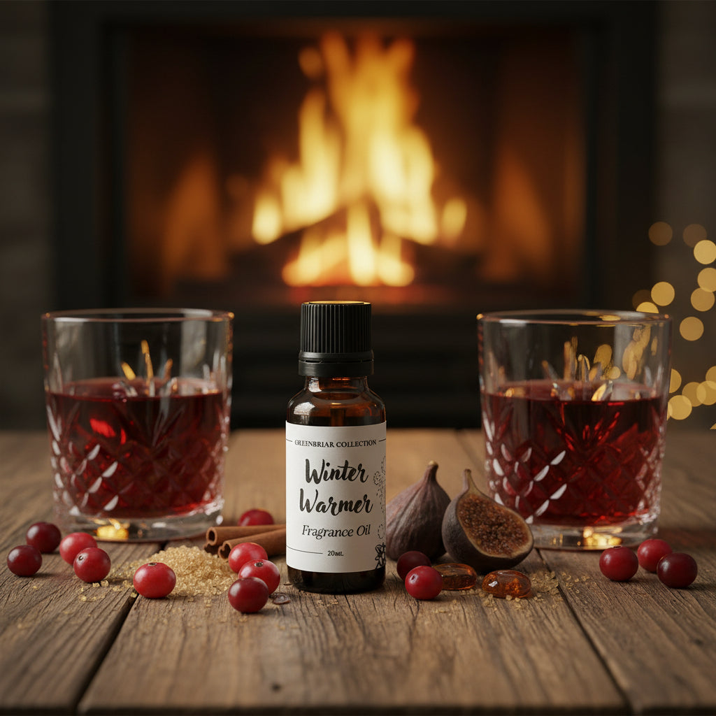 Signature Holiday Aromatic Oil Blends - Greenbriar Market + Refillery