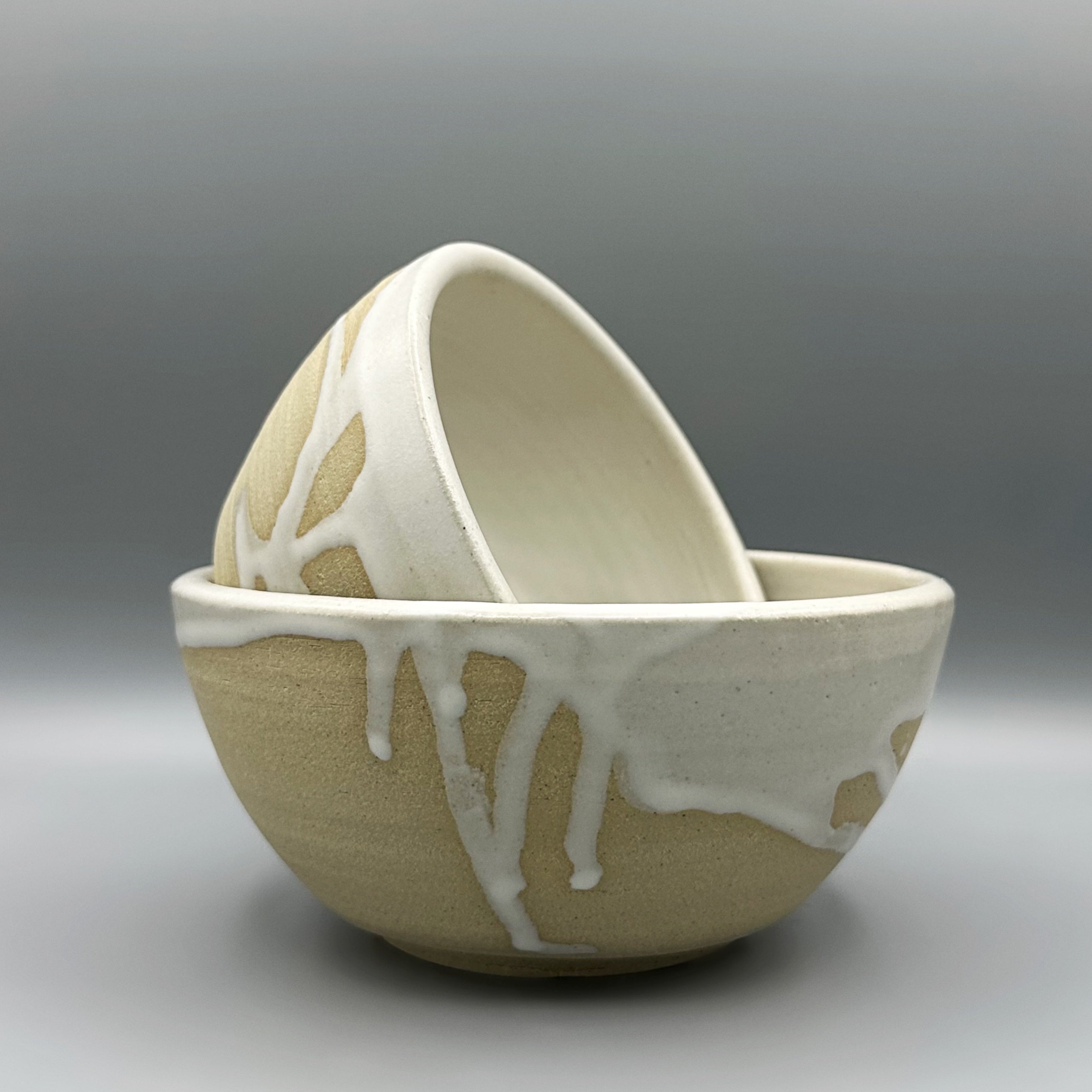 Spilled Milk Collection | Ceramic Bowl | Medium - Greenbriar Market + Refillery