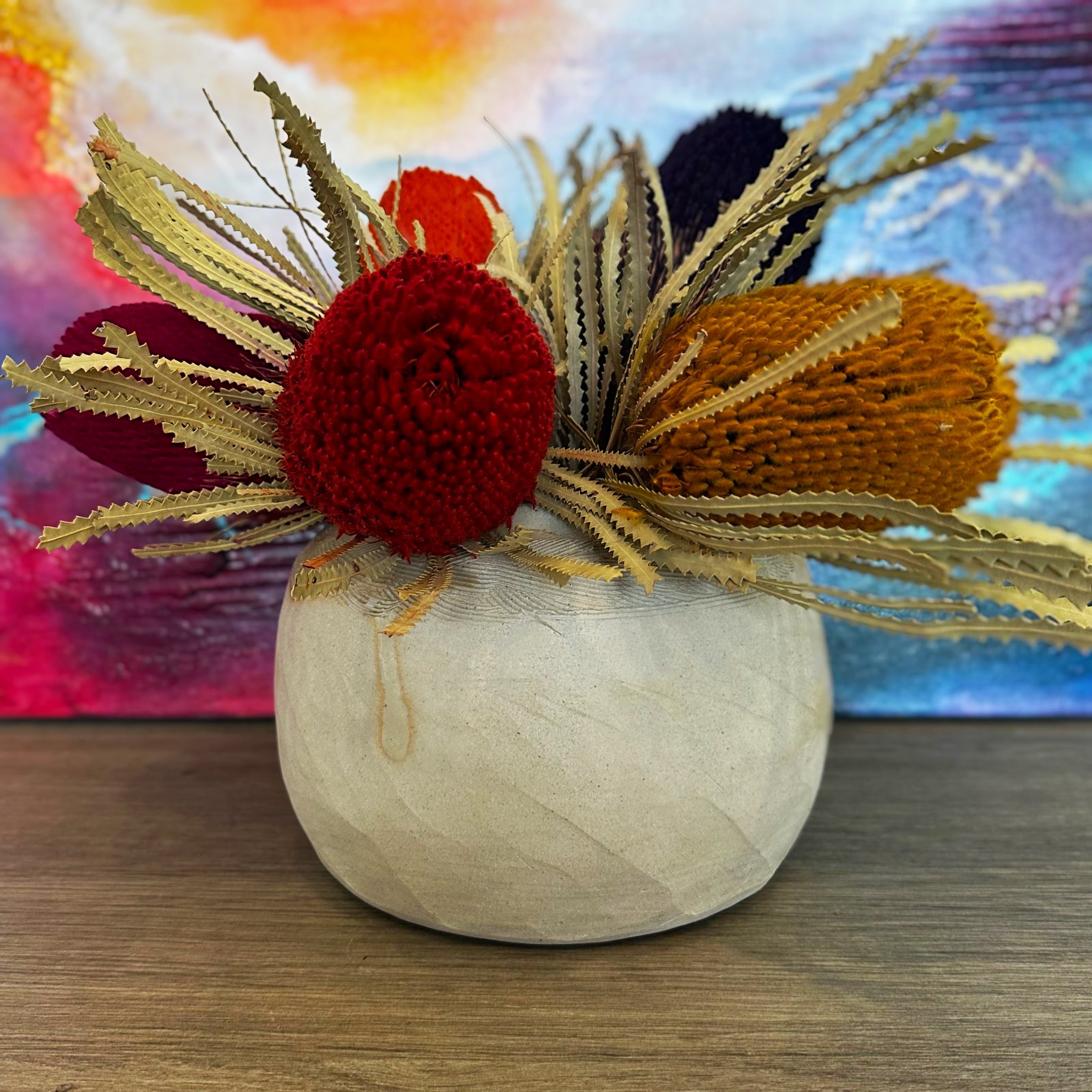 Large Vase | Prairie Wheat - Greenbriar Market + Refillery