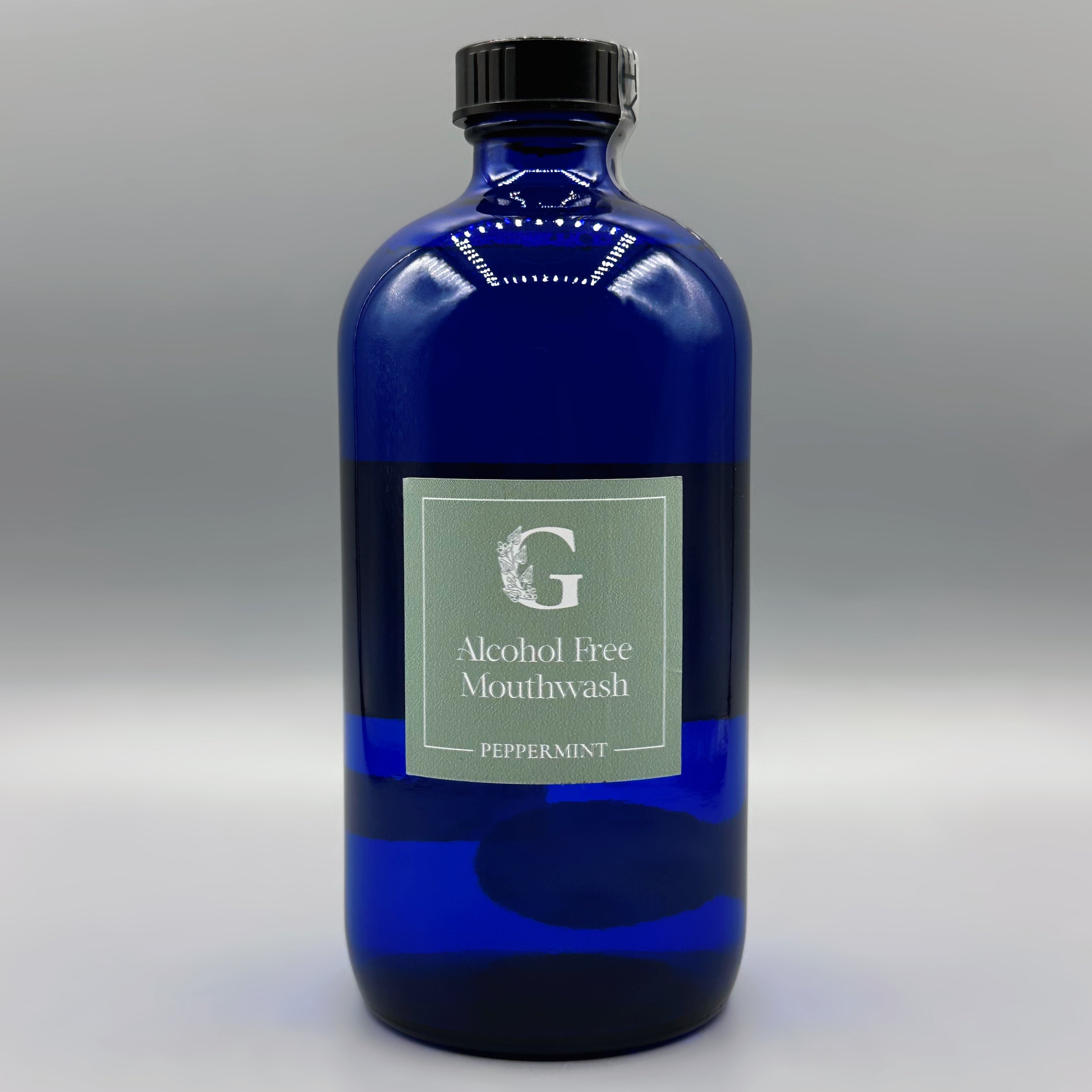 Peppermint Mouthwash - Pre-Pack - Greenbriar Market + Refillery
