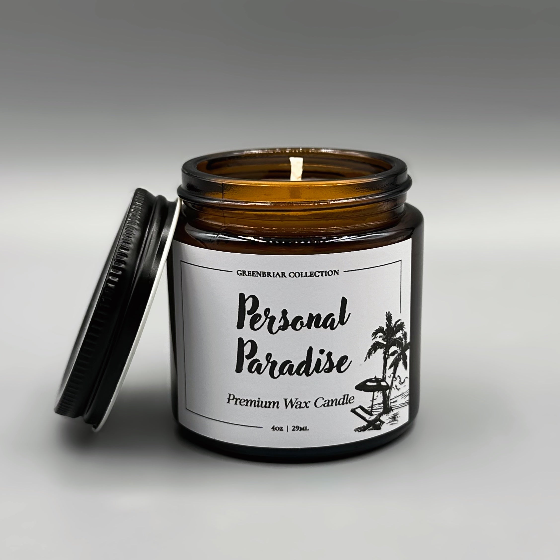 Premium Wax Candle | Personal Paradise