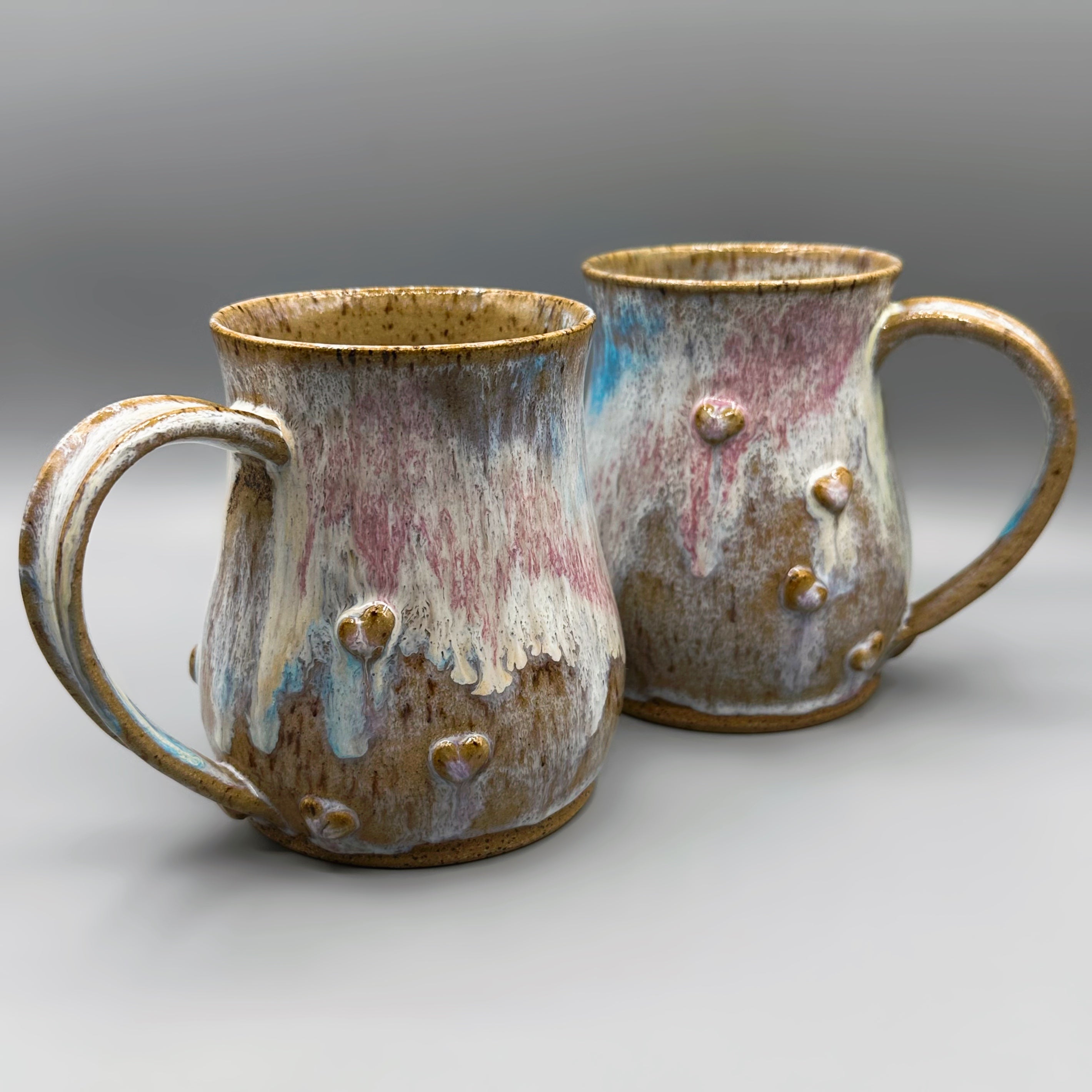 Ceramic Mug | X-Large | Hearts