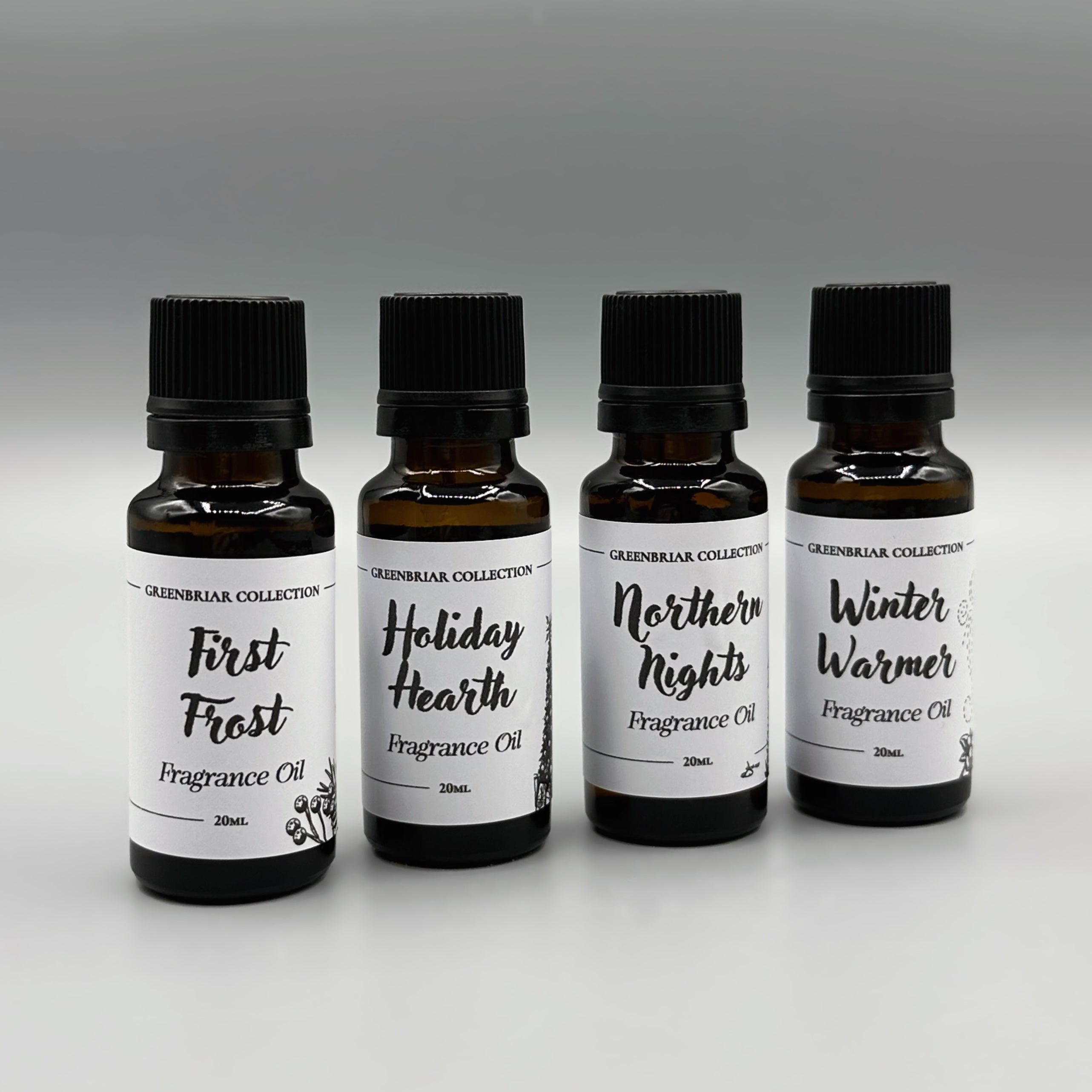 Signature Holiday Aromatic Oil Blends