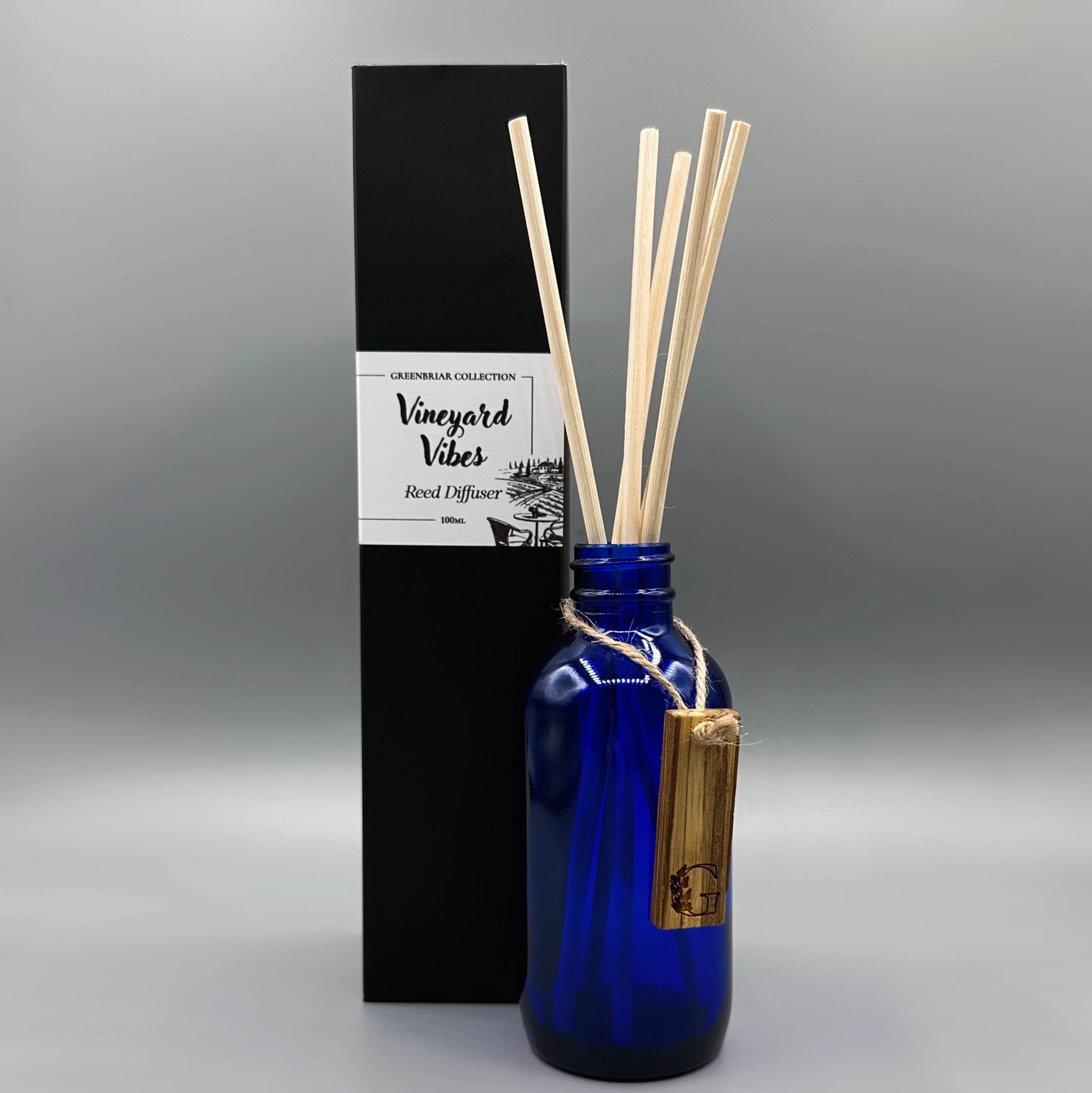 Reed Diffuser | Vineyard Vibes - Greenbriar Market + Refillery