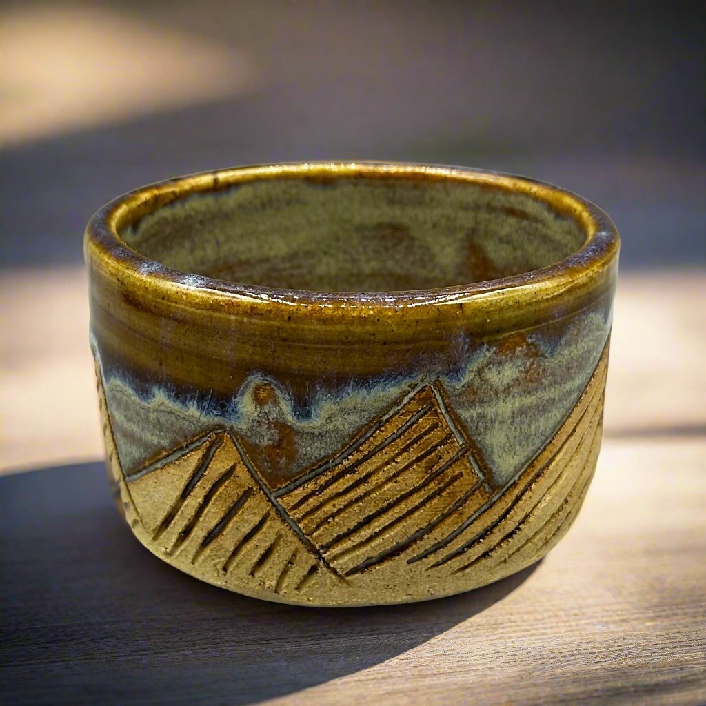 Prairie Mountain Plant Pot - Greenbriar Market + Refillery