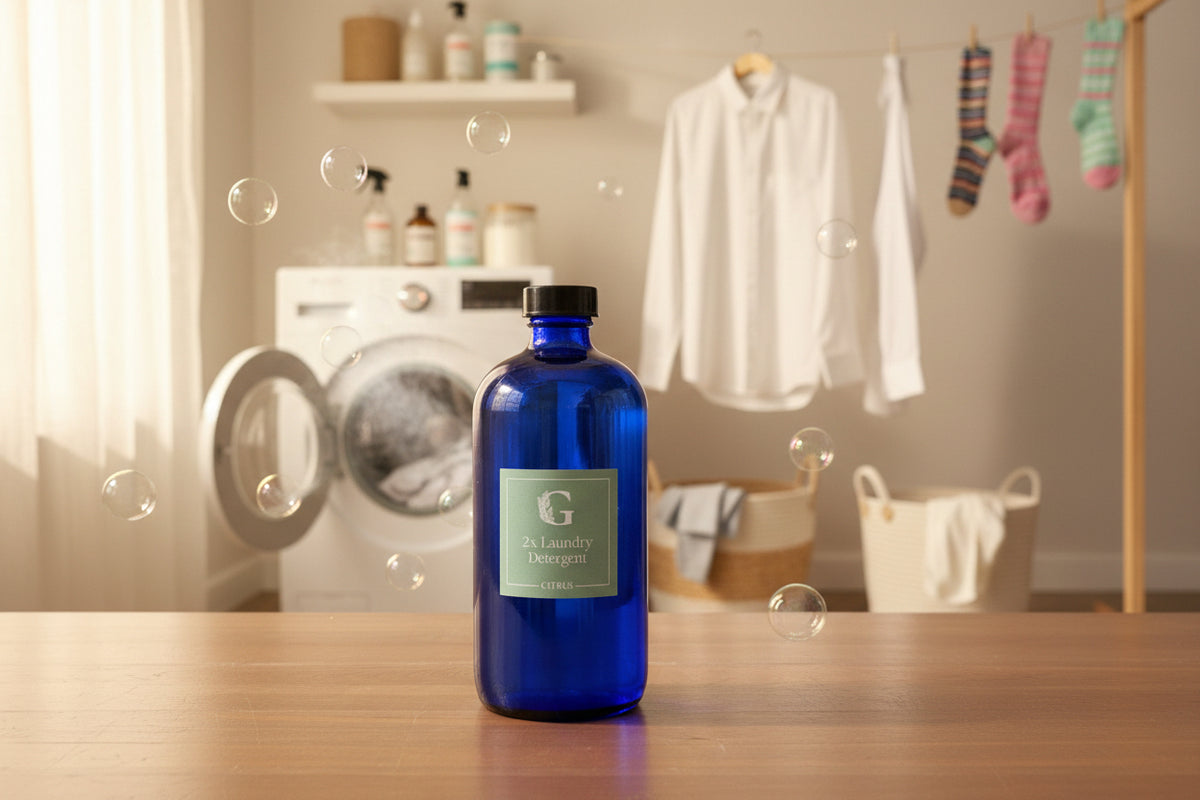 3X Liquid Laundry Detergent | Pre-Pack - Greenbriar Market + Refillery