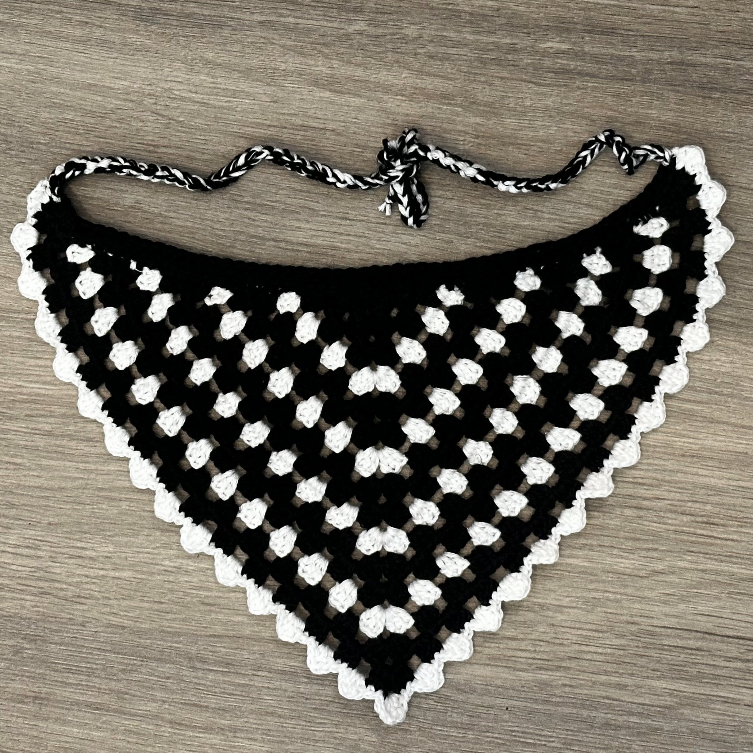Crochet Bandana - Greenbriar Market + Refillery