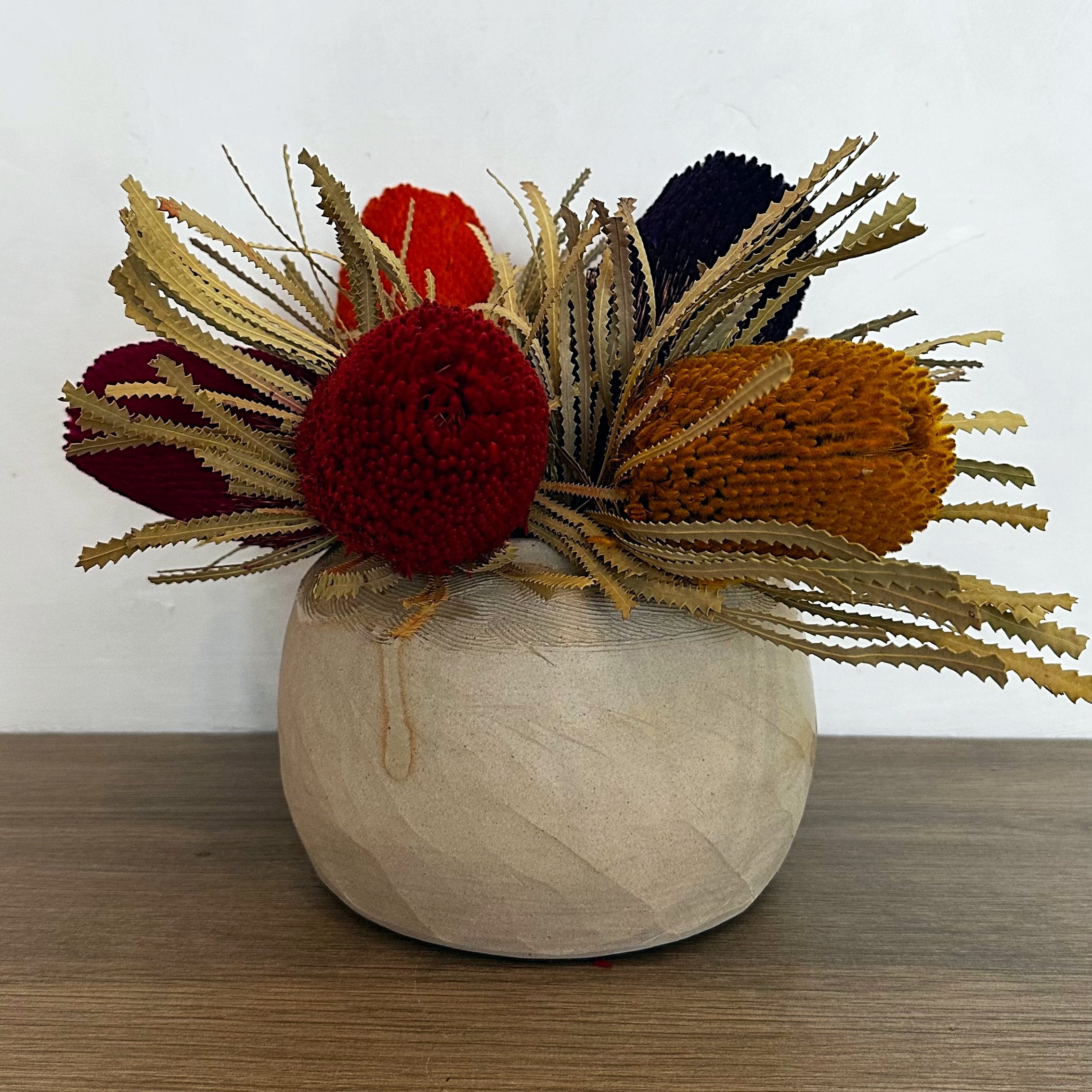 Large Vase | Prairie Wheat - Greenbriar Market + Refillery