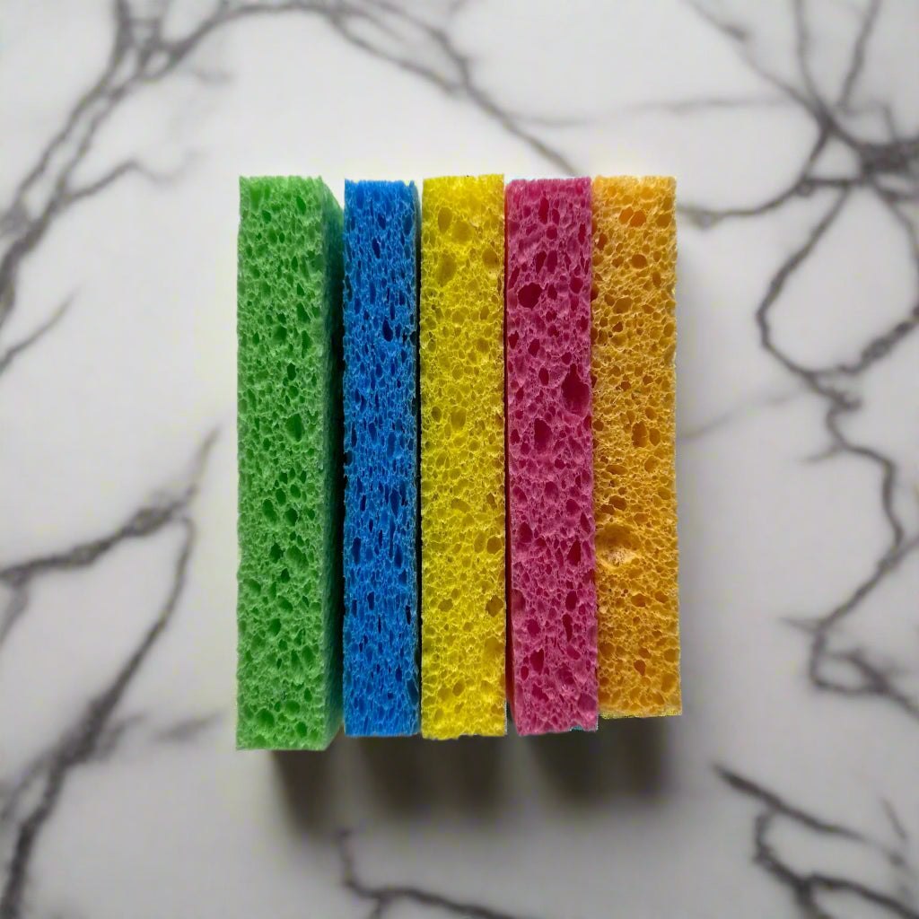 Compressed Cellulose Sponge - Greenbriar Market + Refillery