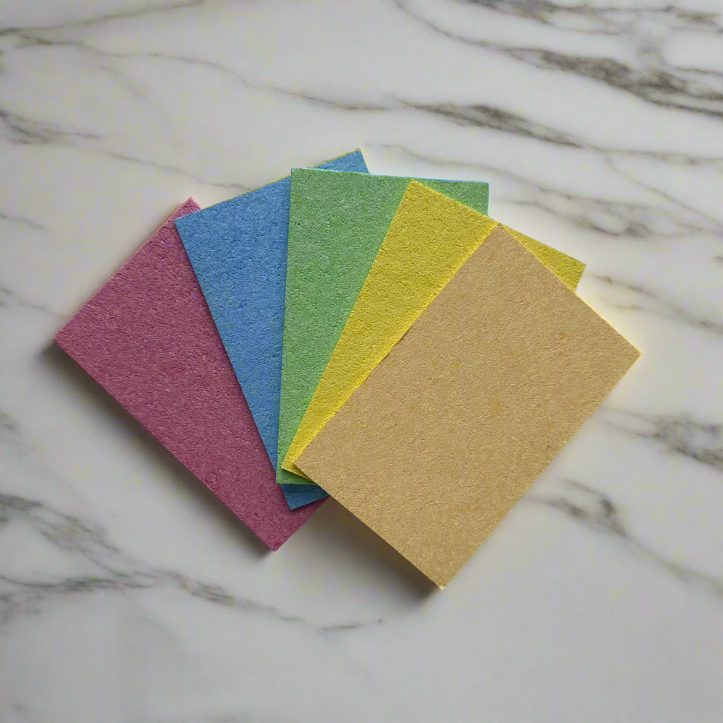 Compressed Cellulose Sponge - Greenbriar Market + Refillery