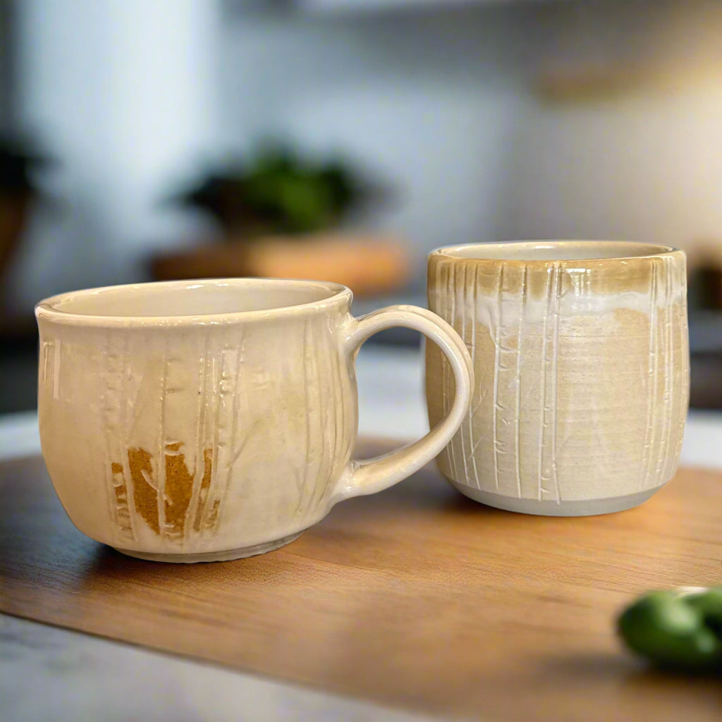 Seto Pottery Golden Birch