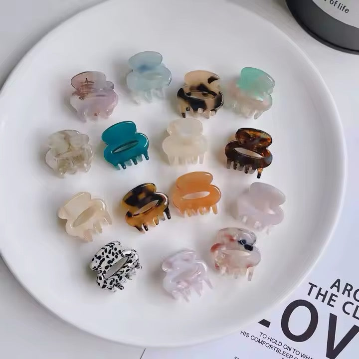 Cellulose Acetate Hair Clip | Zelda - Greenbriar Market + Refillery