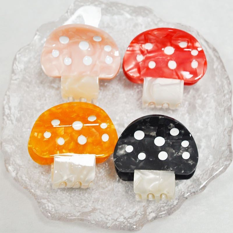 Cellulose Acetate Hair Clip | Mycelia - Greenbriar Market + Refillery