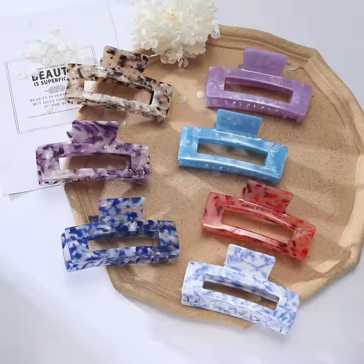 Cellulose Acetate Hair Clip | Rory - Greenbriar Market + Refillery