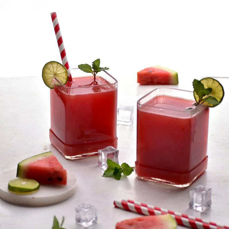 Jack Daniels Whiskey Glasses - Greenbriar Market + Refillery