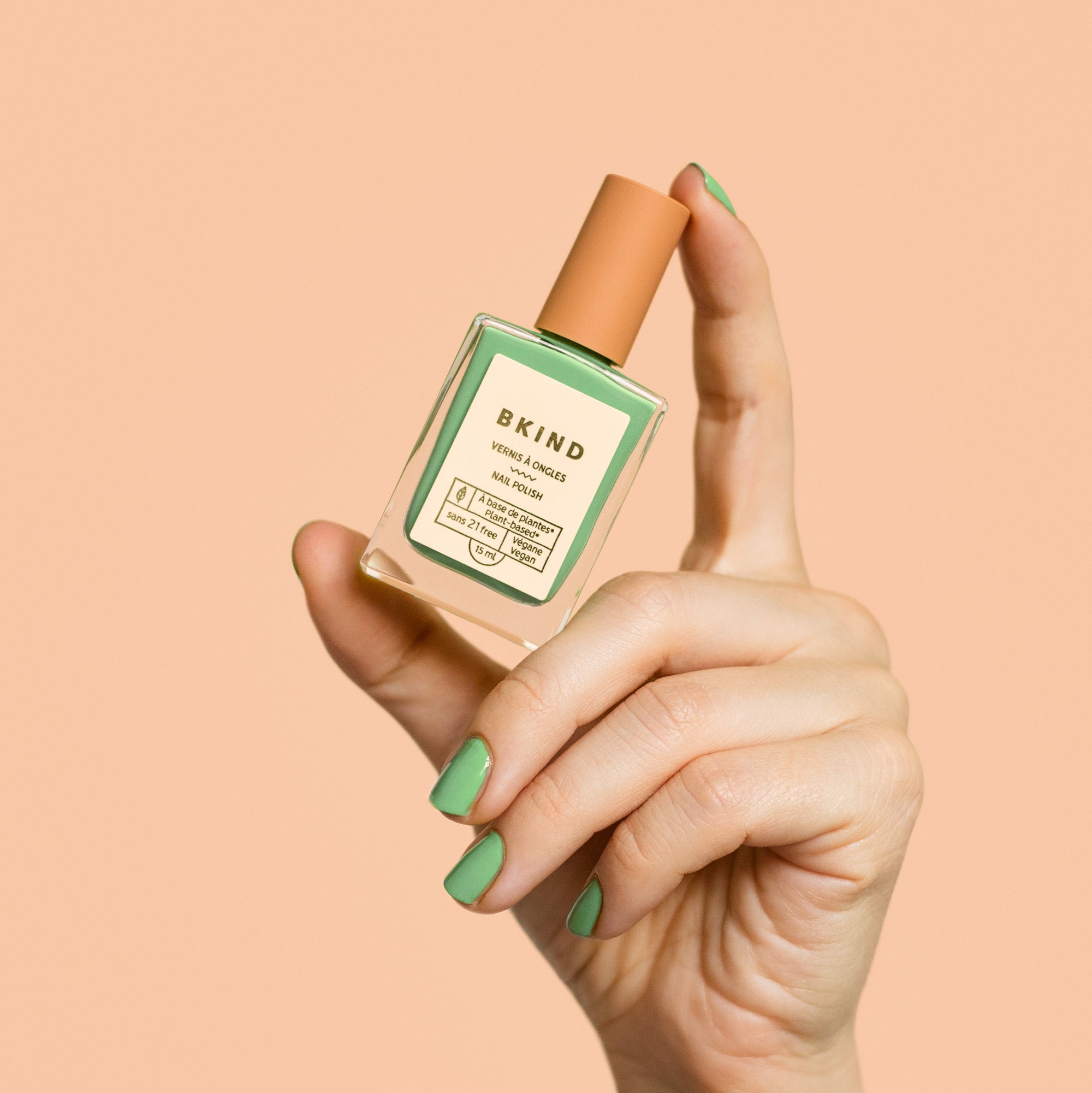 Nail Polish | Matcha Latte - Greenbriar Market + Refillery