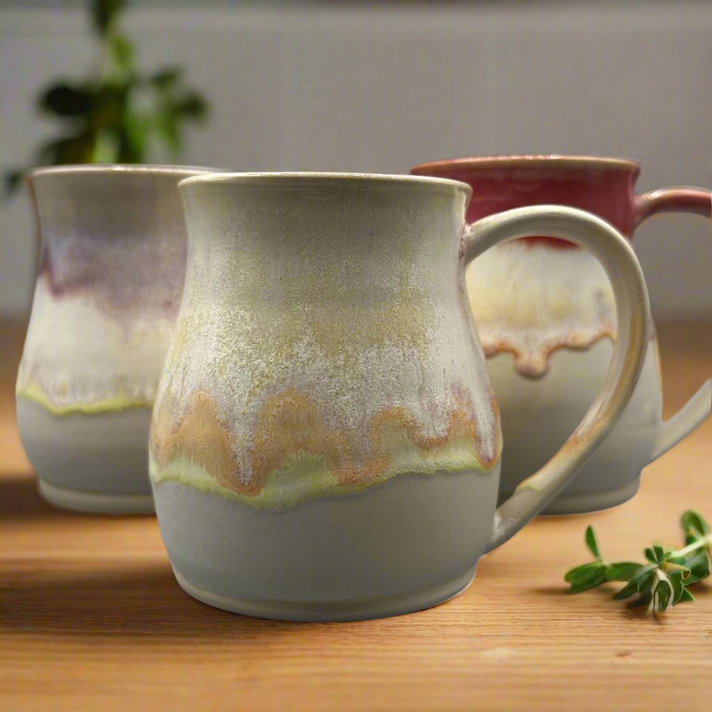 Ceramic Mug | Medium | Colours - Greenbriar Market + Refillery