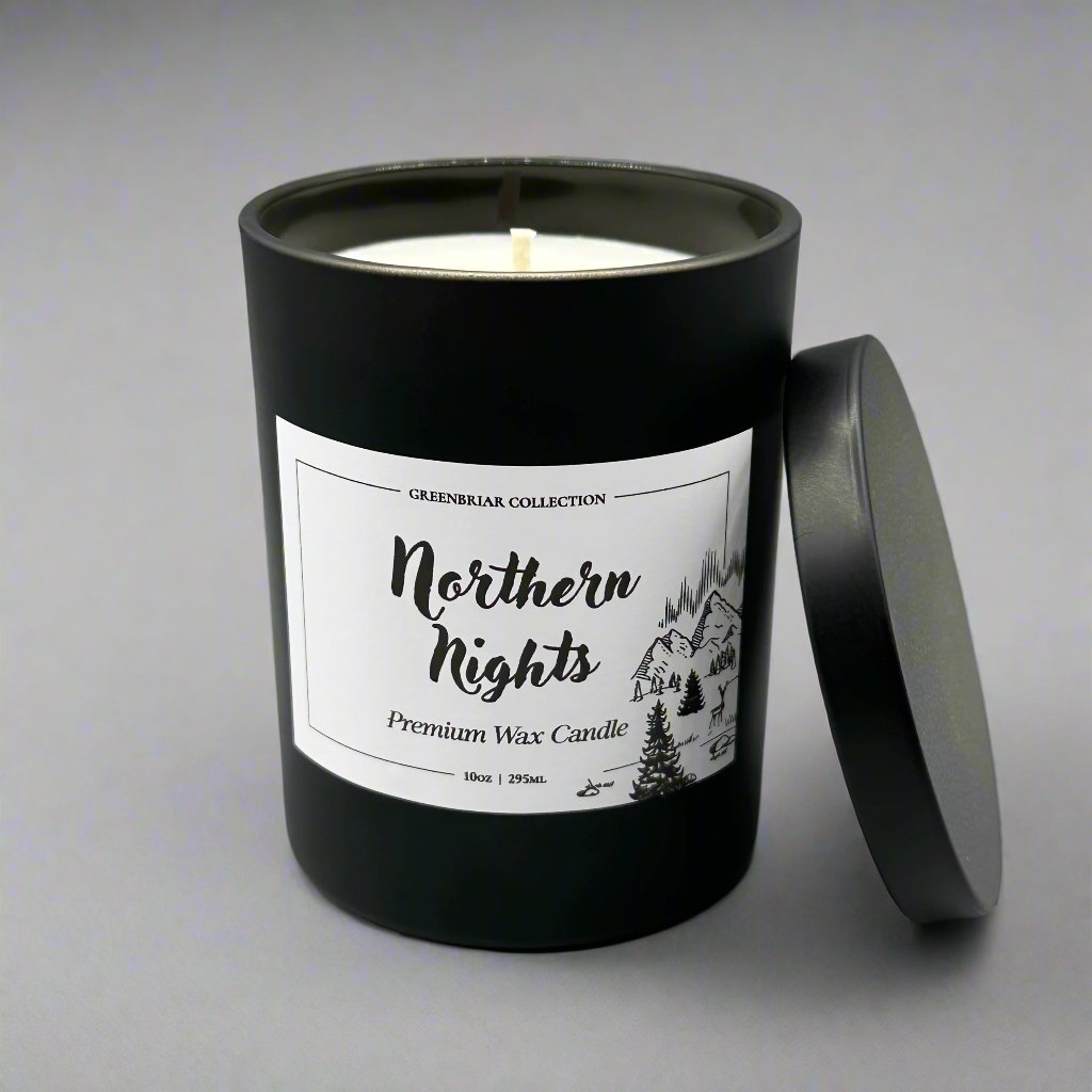 Coconut Soy Candle | Northern Nights - Greenbriar Market + Refillery
