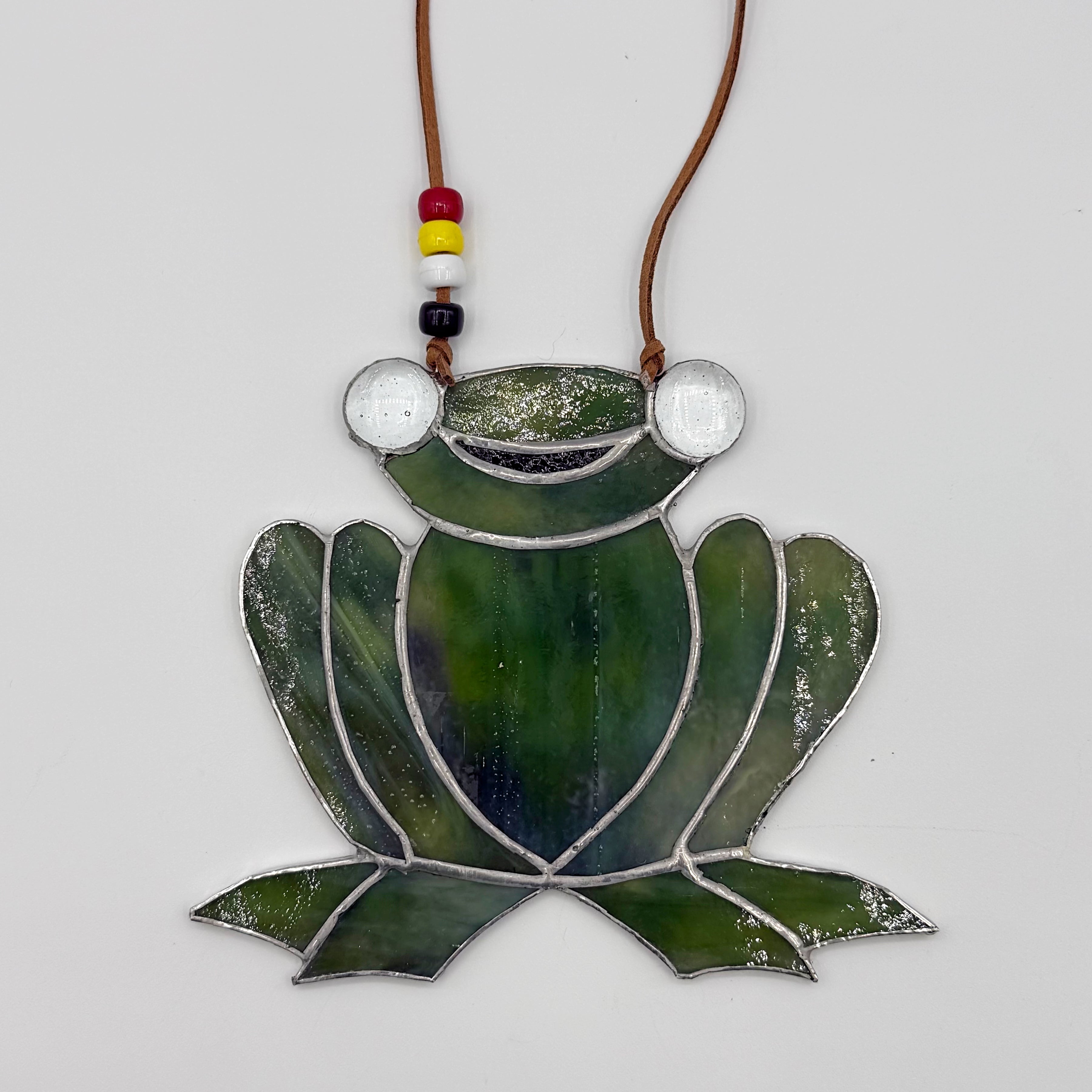 Stained Glass | Frog - Greenbriar Market + Refillery