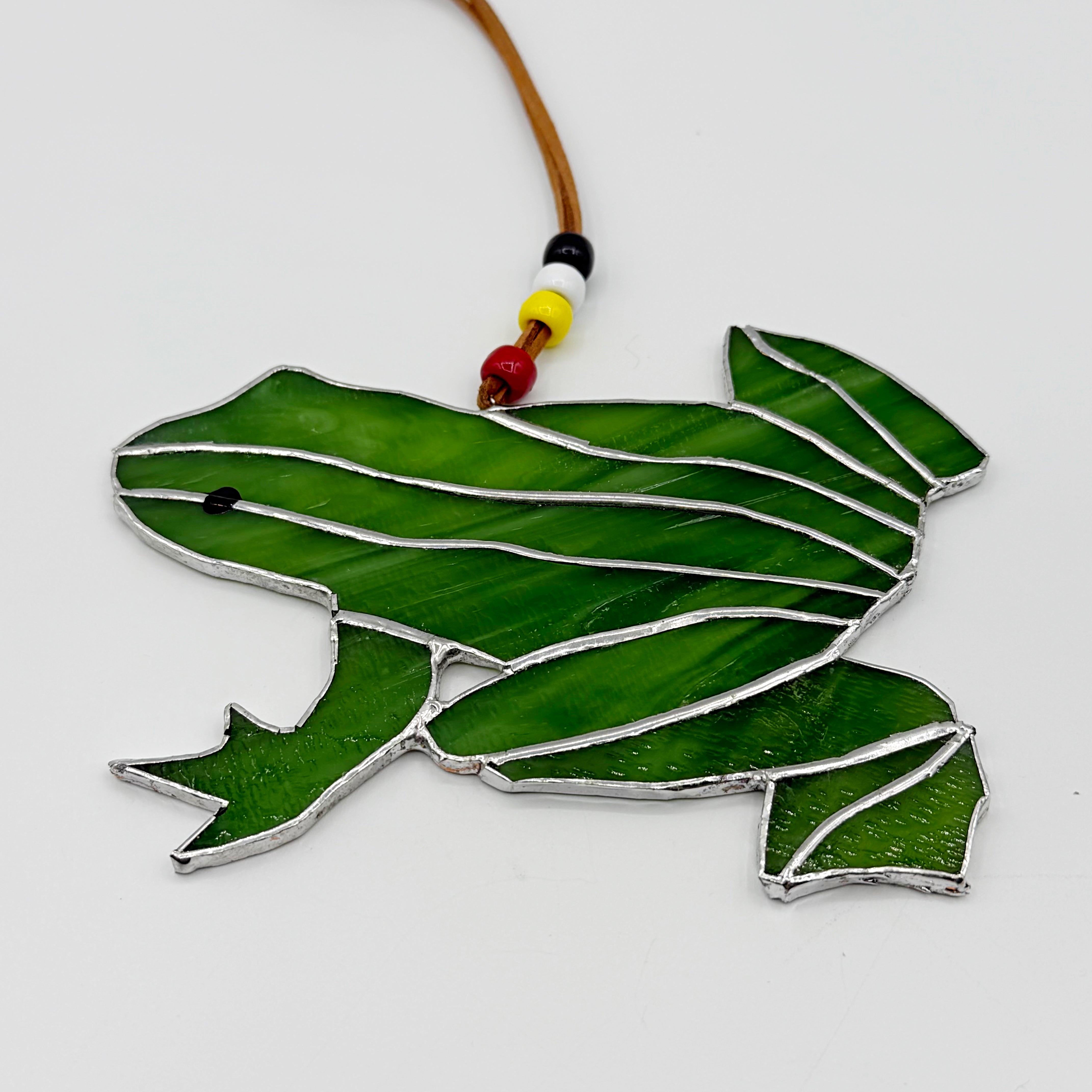 Stained Glass | Frog - Greenbriar Market + Refillery
