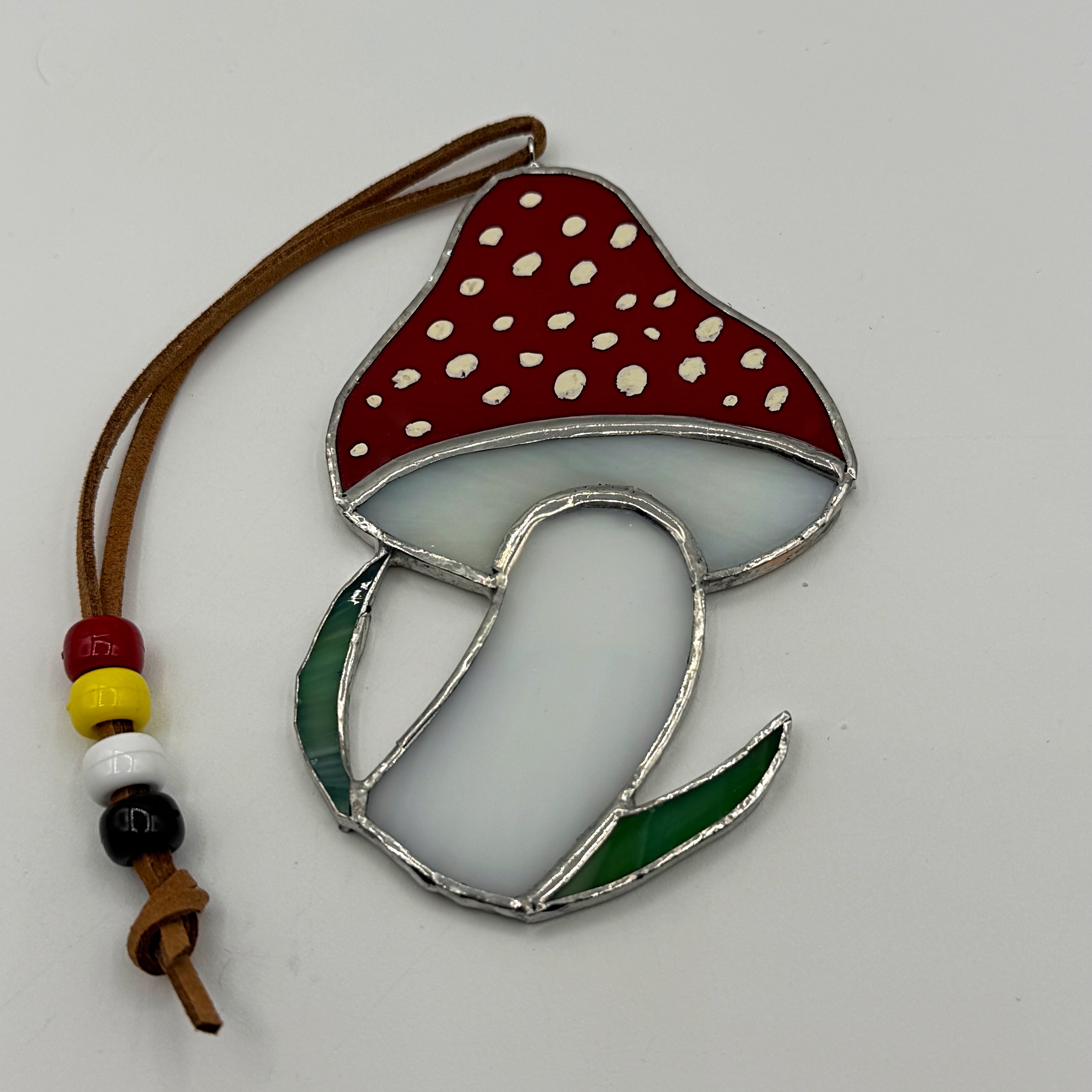 Odawa Studios Stained Glass Fungi Toadstool