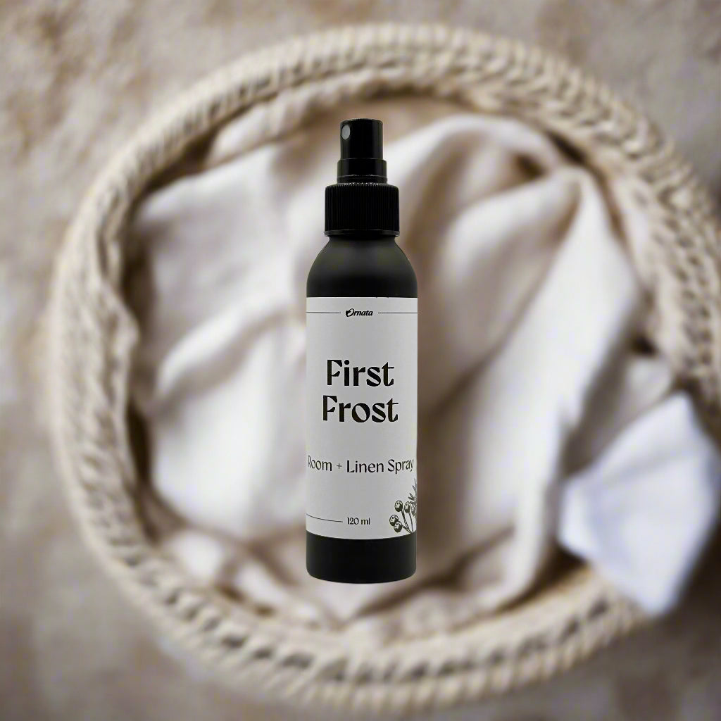 Ornata Room + Linen Spray First Frost
