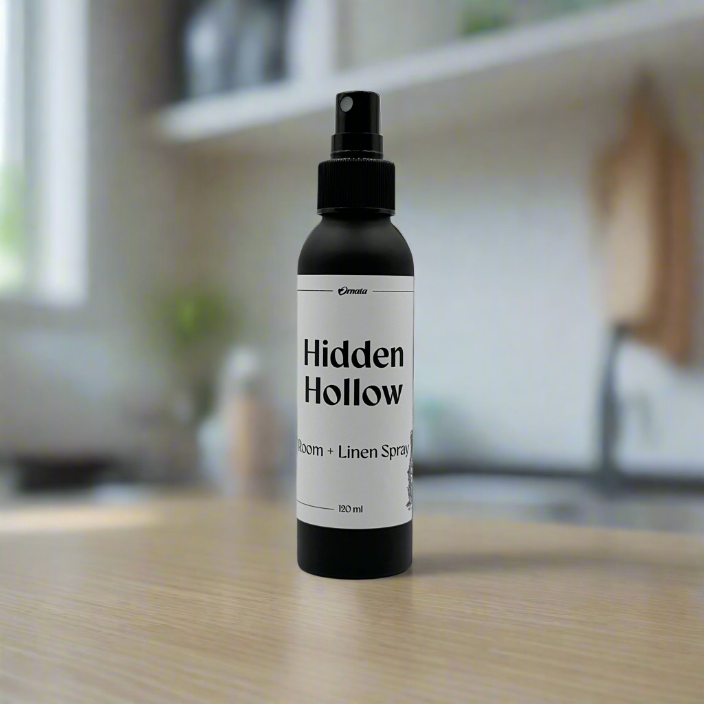 Ornata Room + Linen Spray Hidden Hollow