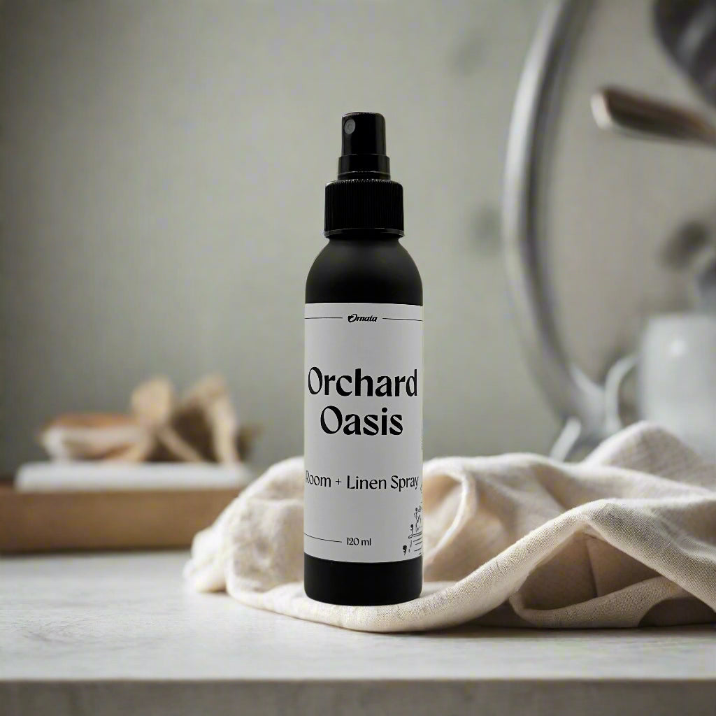 Ornata Room + Linen Spray Orchard Oasis