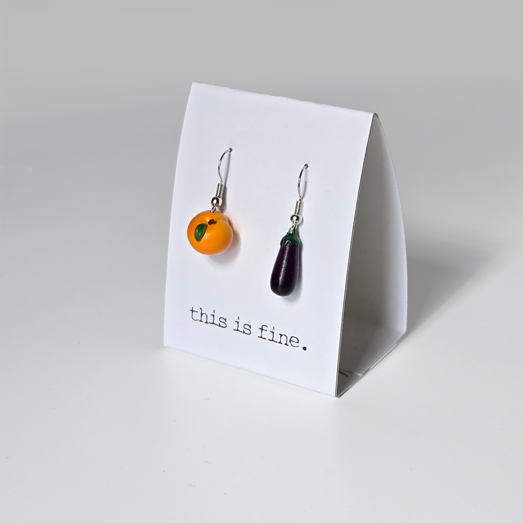 Earrings | 🍑 Hey Babe, U Up - Greenbriar Market + Refillery