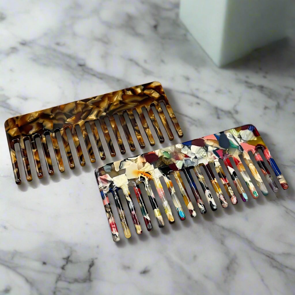 Cellulose Acetate Comb | Phoebe - Greenbriar Market + Refillery