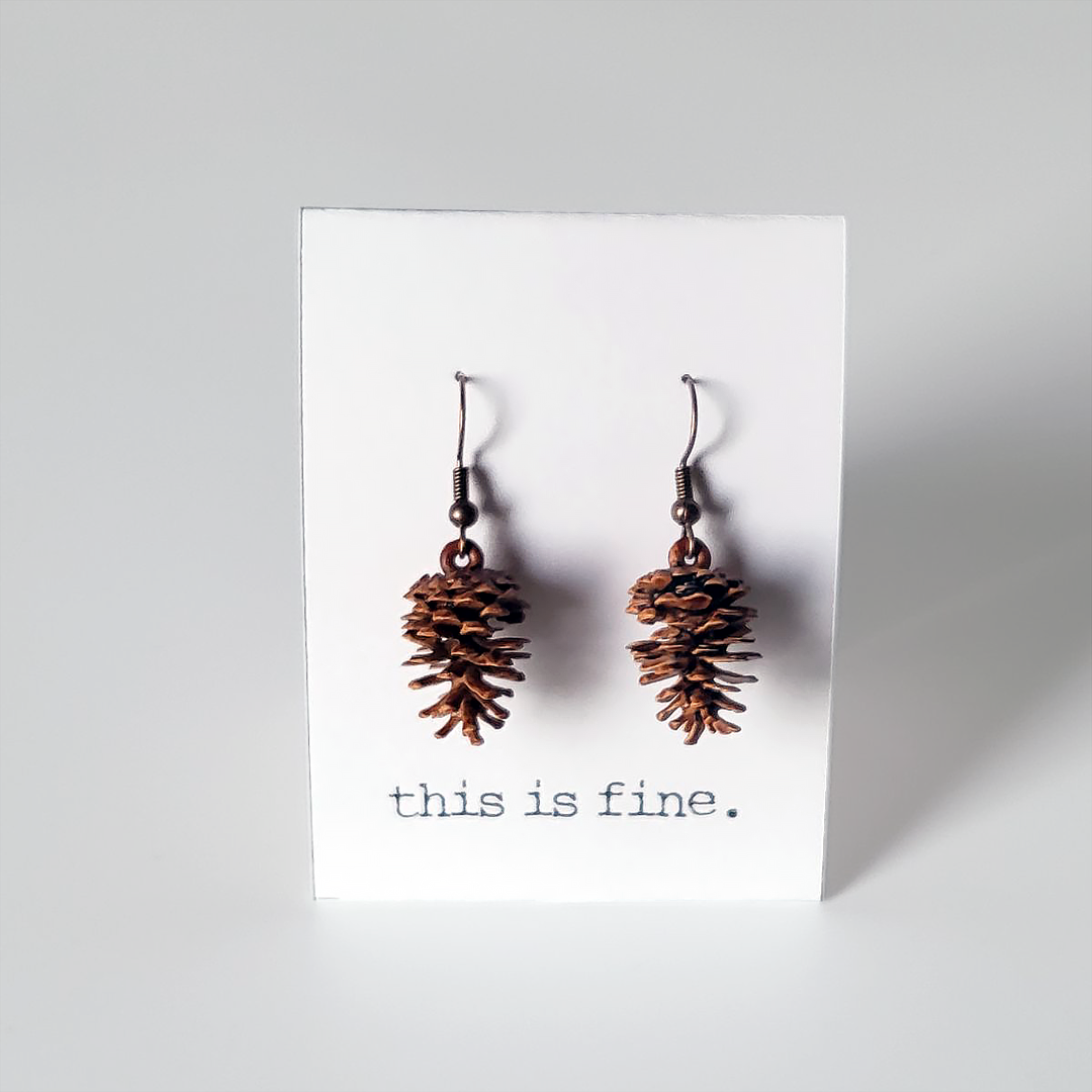 Earrings | 🌲 This is Pine - Greenbriar Market + Refillery