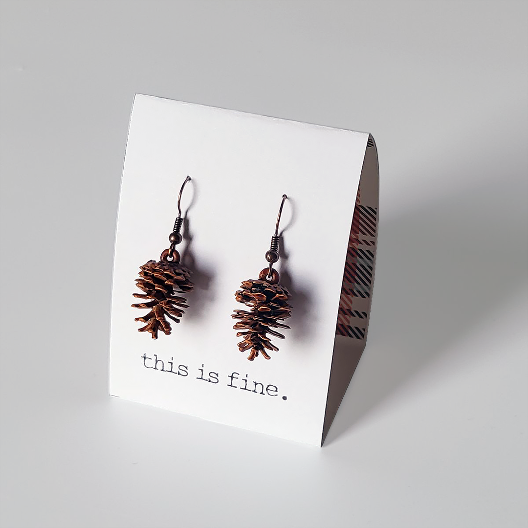 Earrings | 🌲 This is Pine - Greenbriar Market + Refillery
