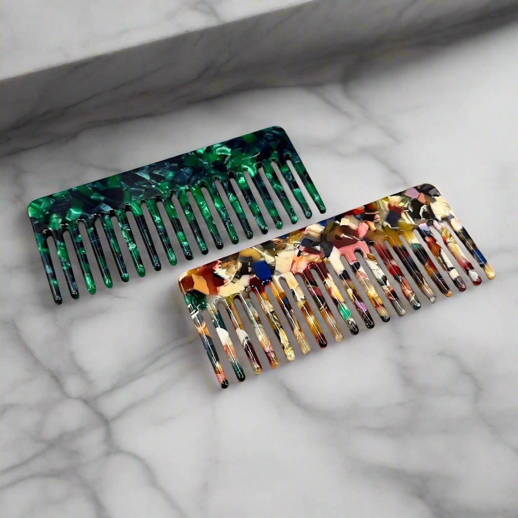 Cellulose Acetate Comb | Prue - Greenbriar Market + Refillery