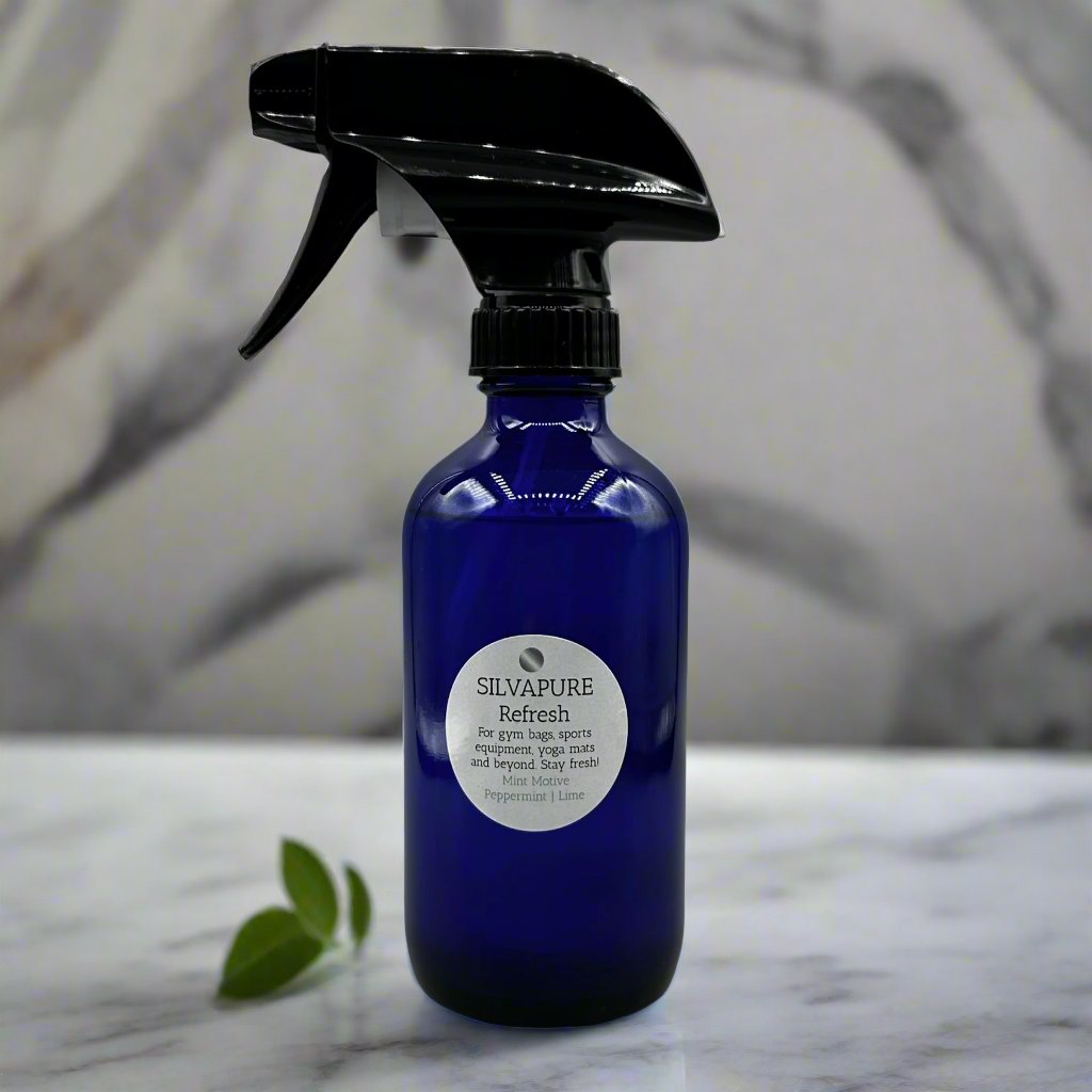 Silvapure Refresh Yoga & Equipment Spray Pre-Pack