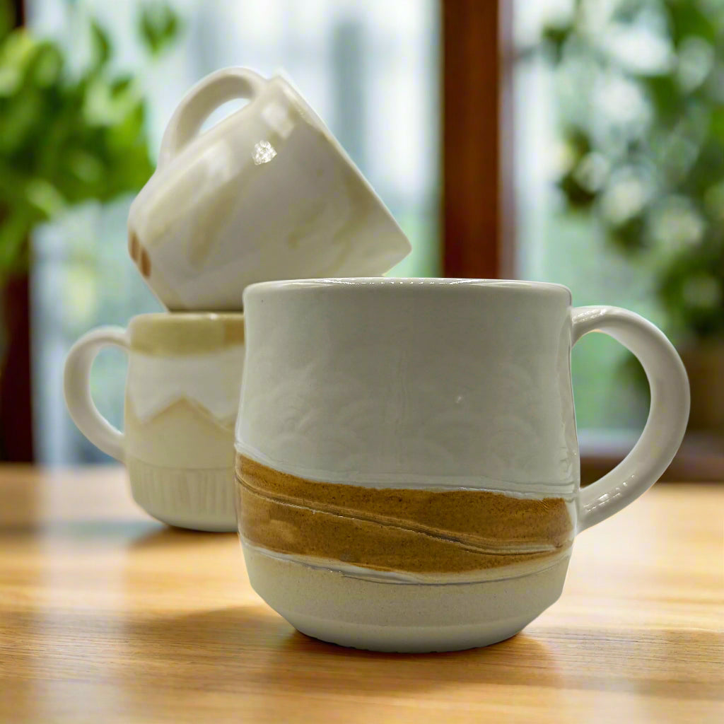 Seto Pottery Golden Prairies & Peaks Mug