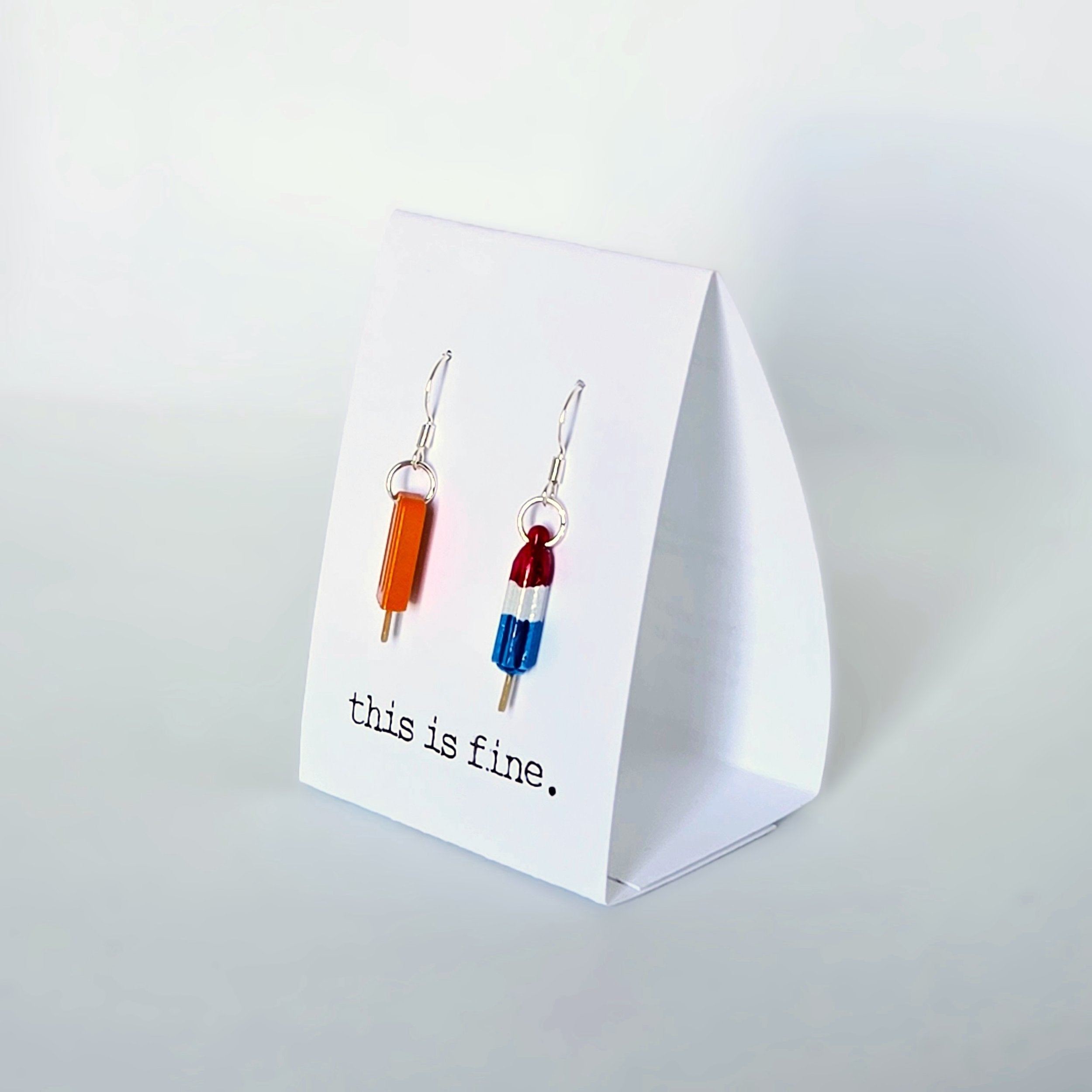 Earrings | 🧊 Pop-sick-of-this-sh*t - Greenbriar Market + Refillery