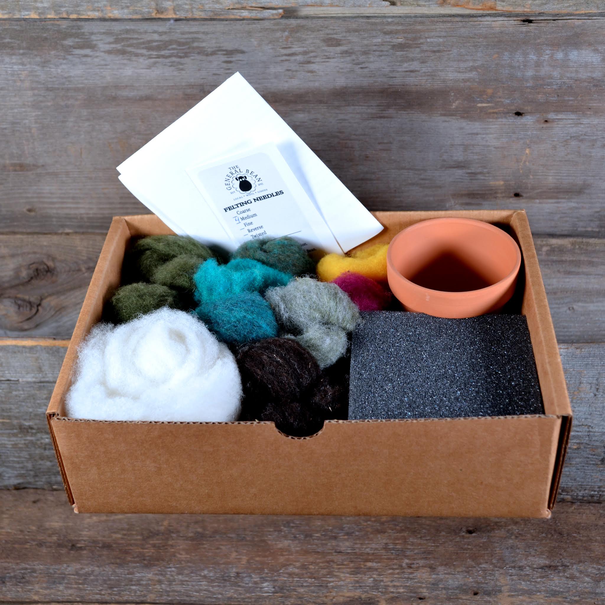 Felting Kit | Large - Greenbriar Market + Refillery