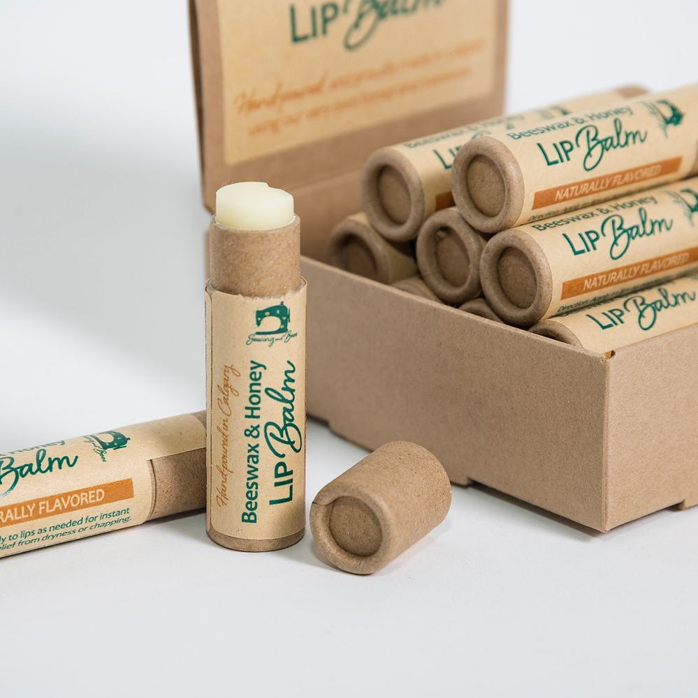 Lip Balm | Beeswax & Honey - Greenbriar Market + Refillery