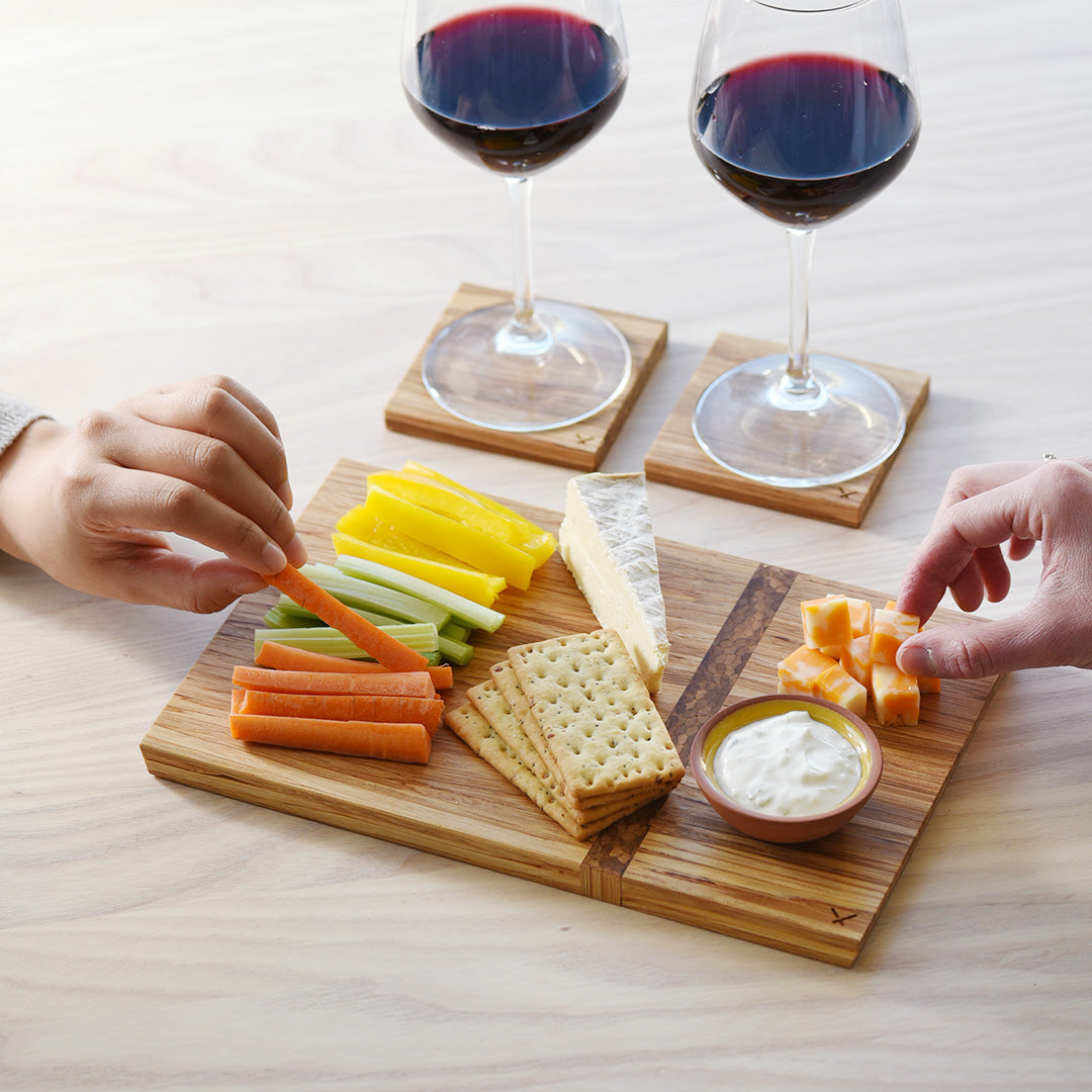 Wine + Cheese Set