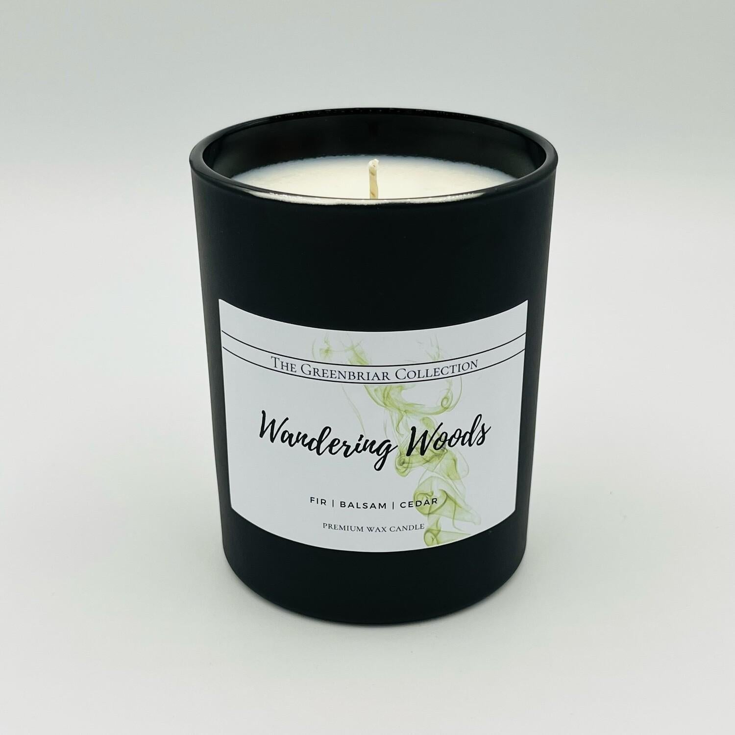 Premium Wax Candle | Wandering Woods