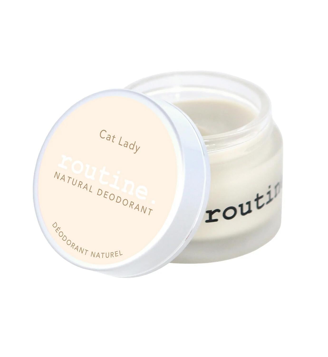 Routine Cat Lady Natural Deodorant β 58g Jar