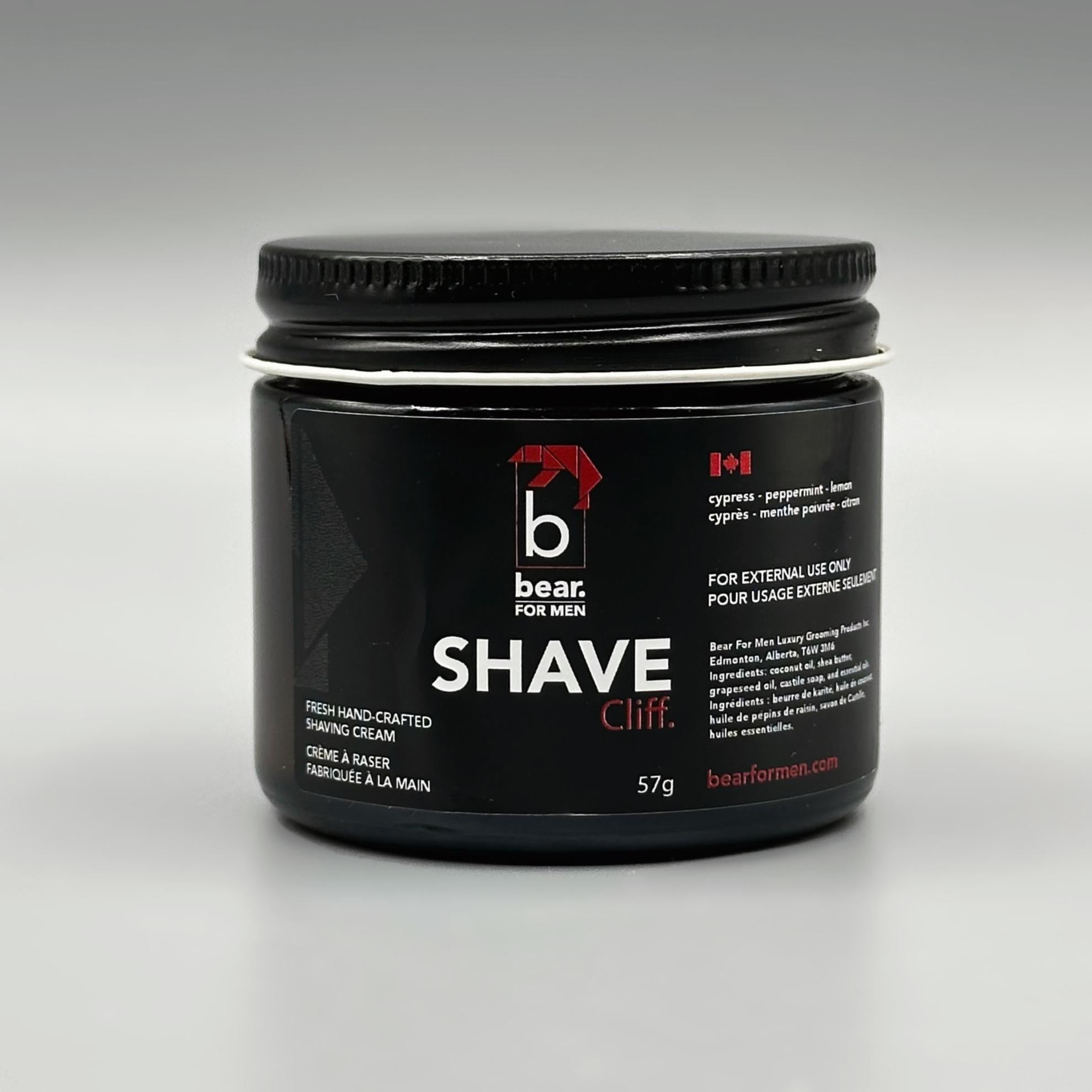 Shaving Cream - Greenbriar Market + Refillery