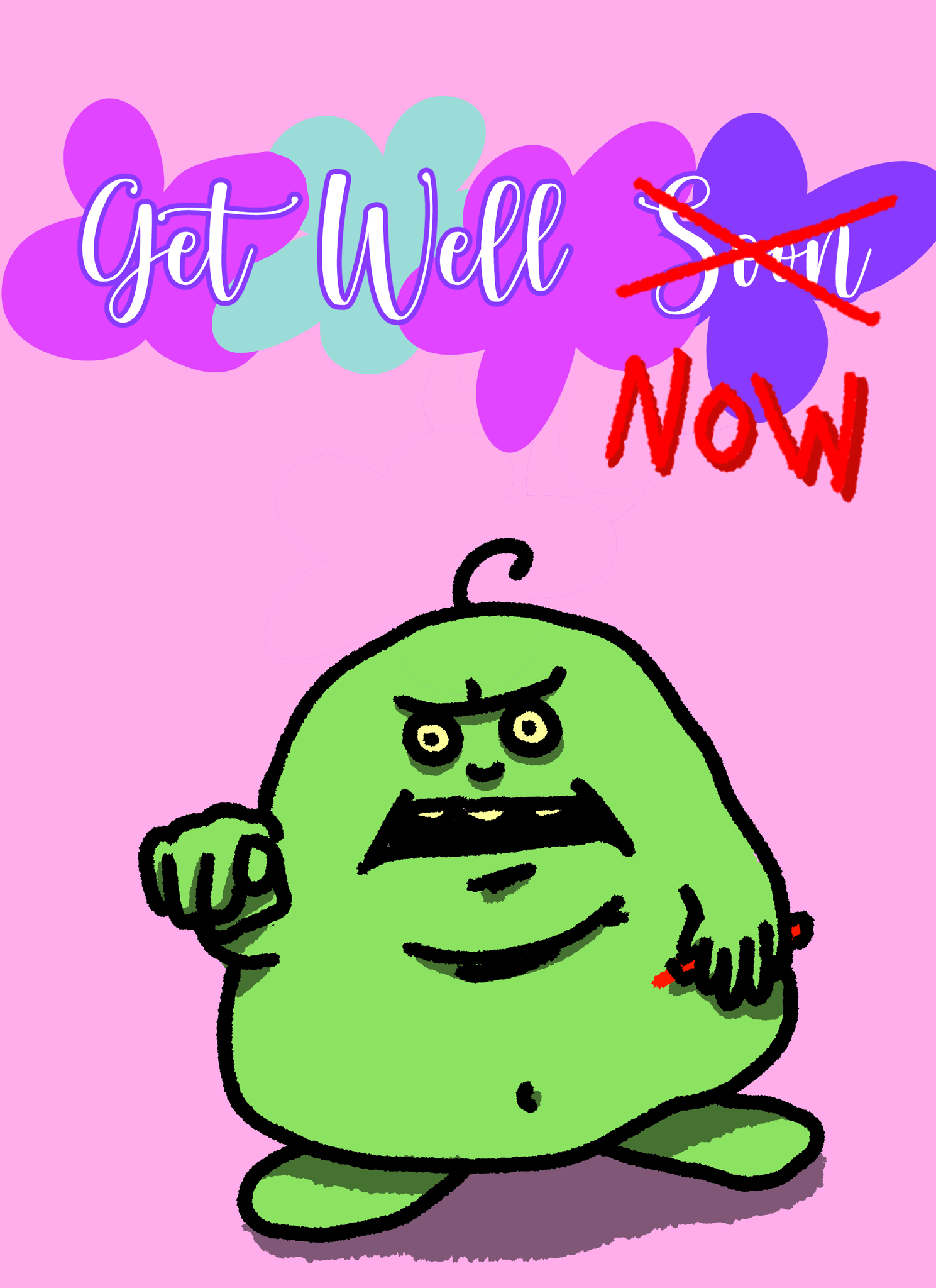 Greeting Card | Get Well Soon - Greenbriar Market + Refillery